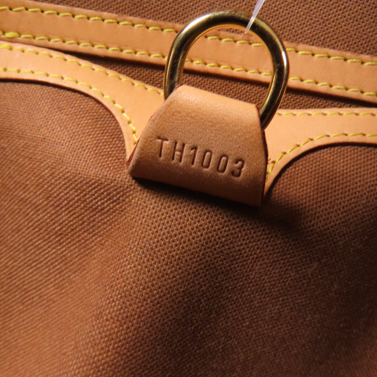 LOUIS VUITTON Monogram Elipse MM金扣手挽袋