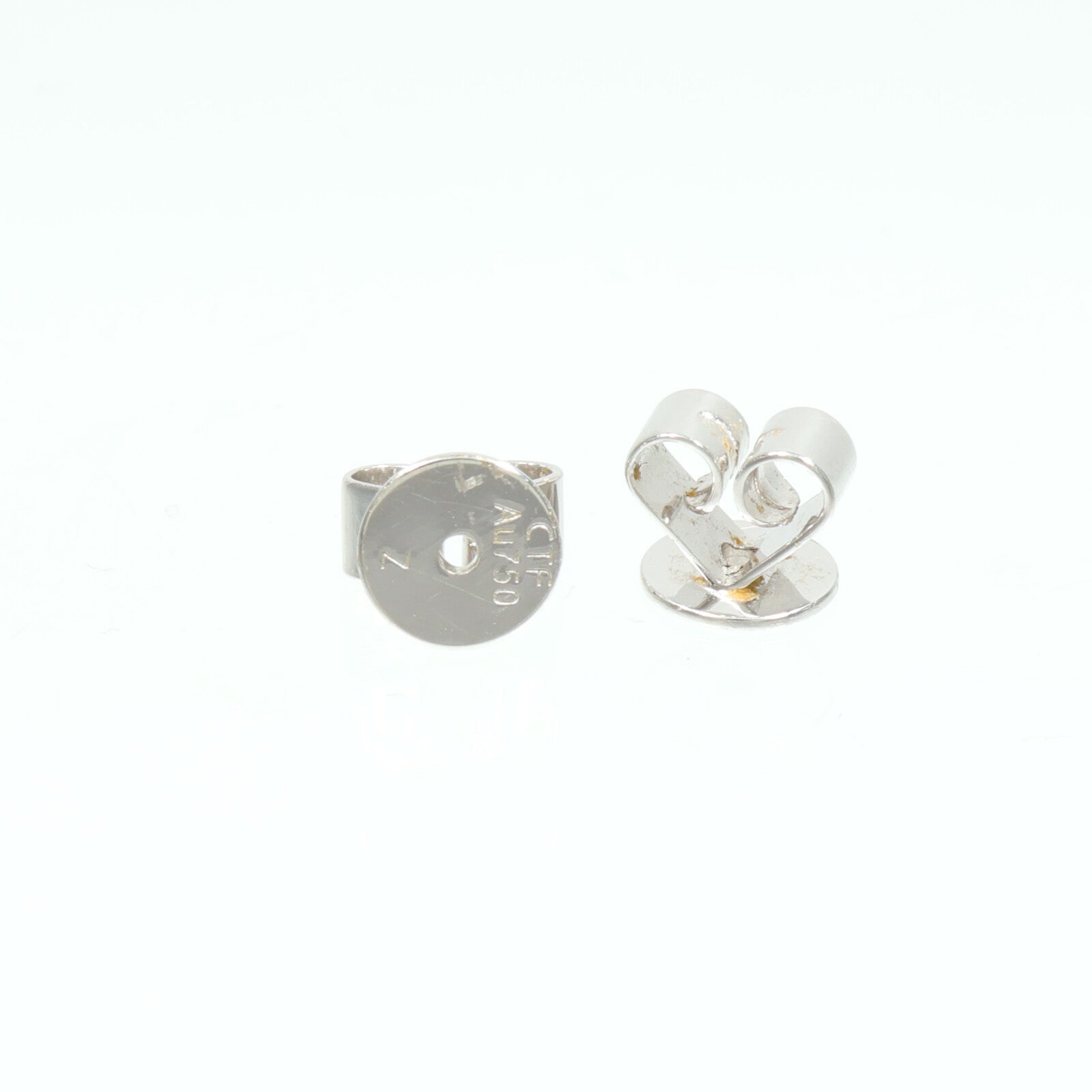 JEWELRY 18K白金Diamond Earring鑽石耳環