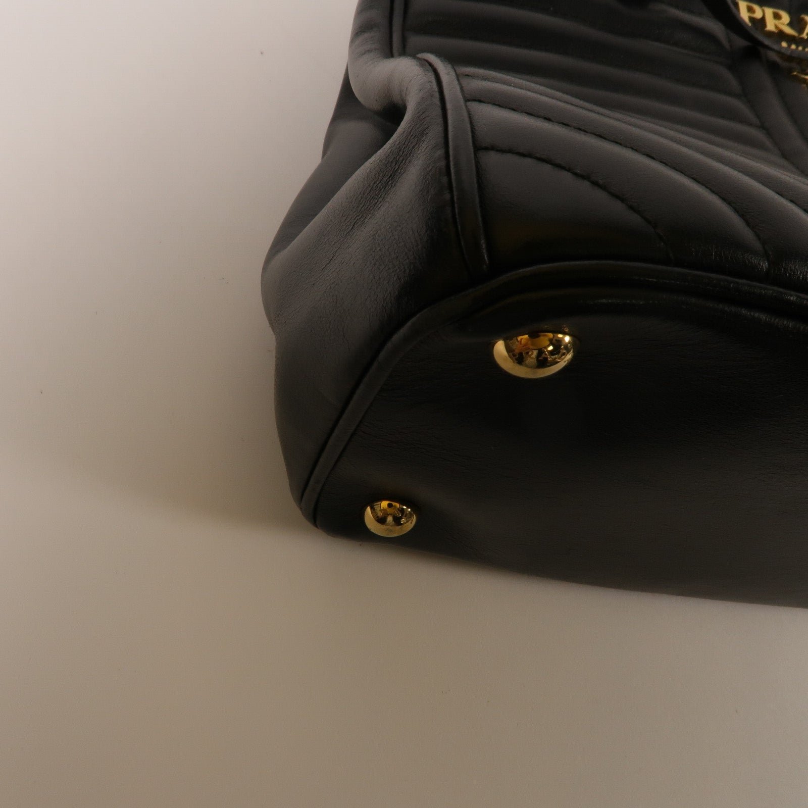 PRADA 牛皮皮革Shoulder Bag手挽肩背兩用袋