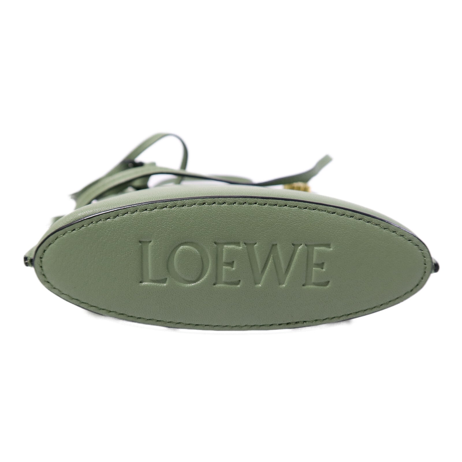 LOEWE 牛皮皮革Dice Pocket In Classic肩背袋