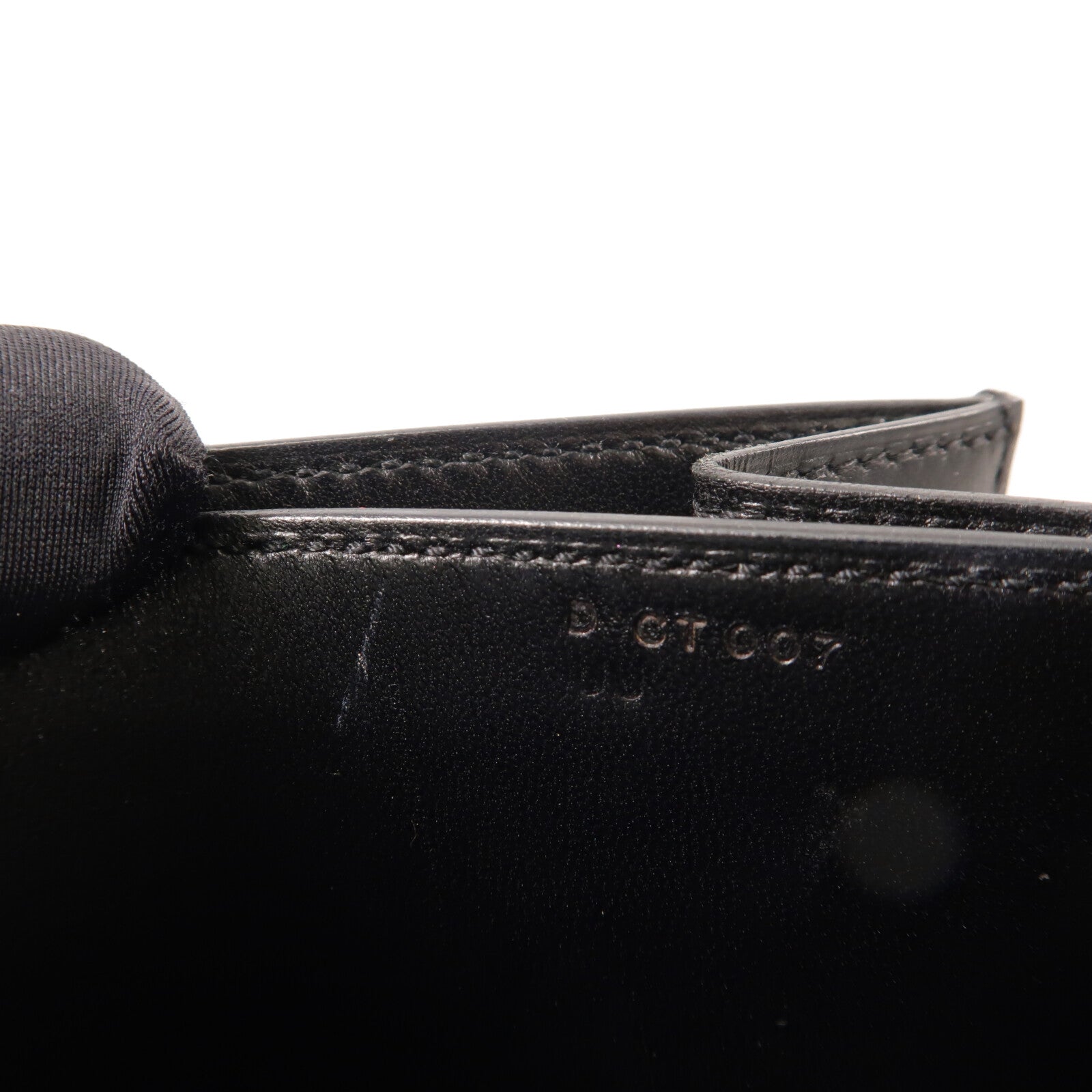 HERMES Sombrero皮革2002-26肩背袋Noir