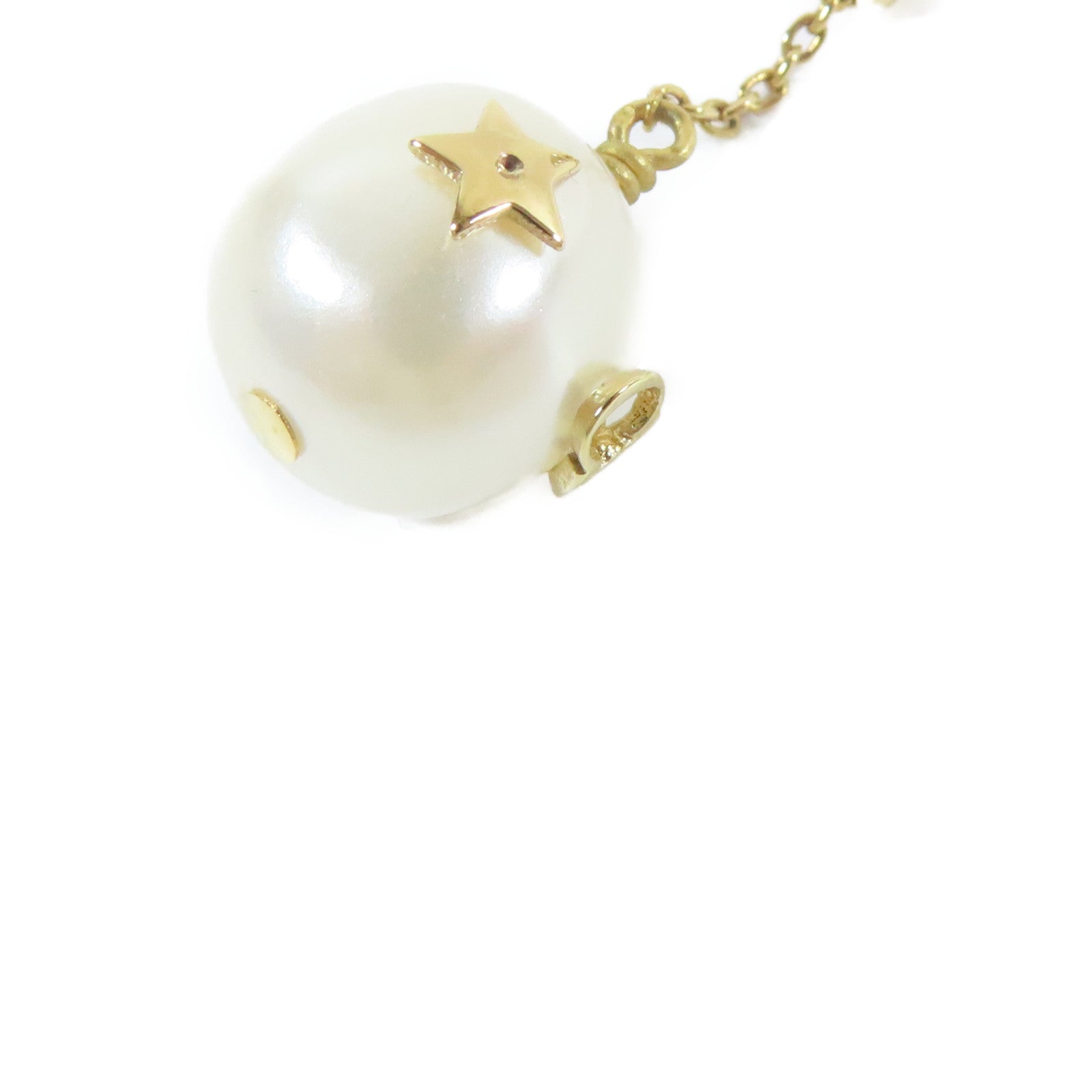 Dior 【激減優惠】金屬Earring耳環金色