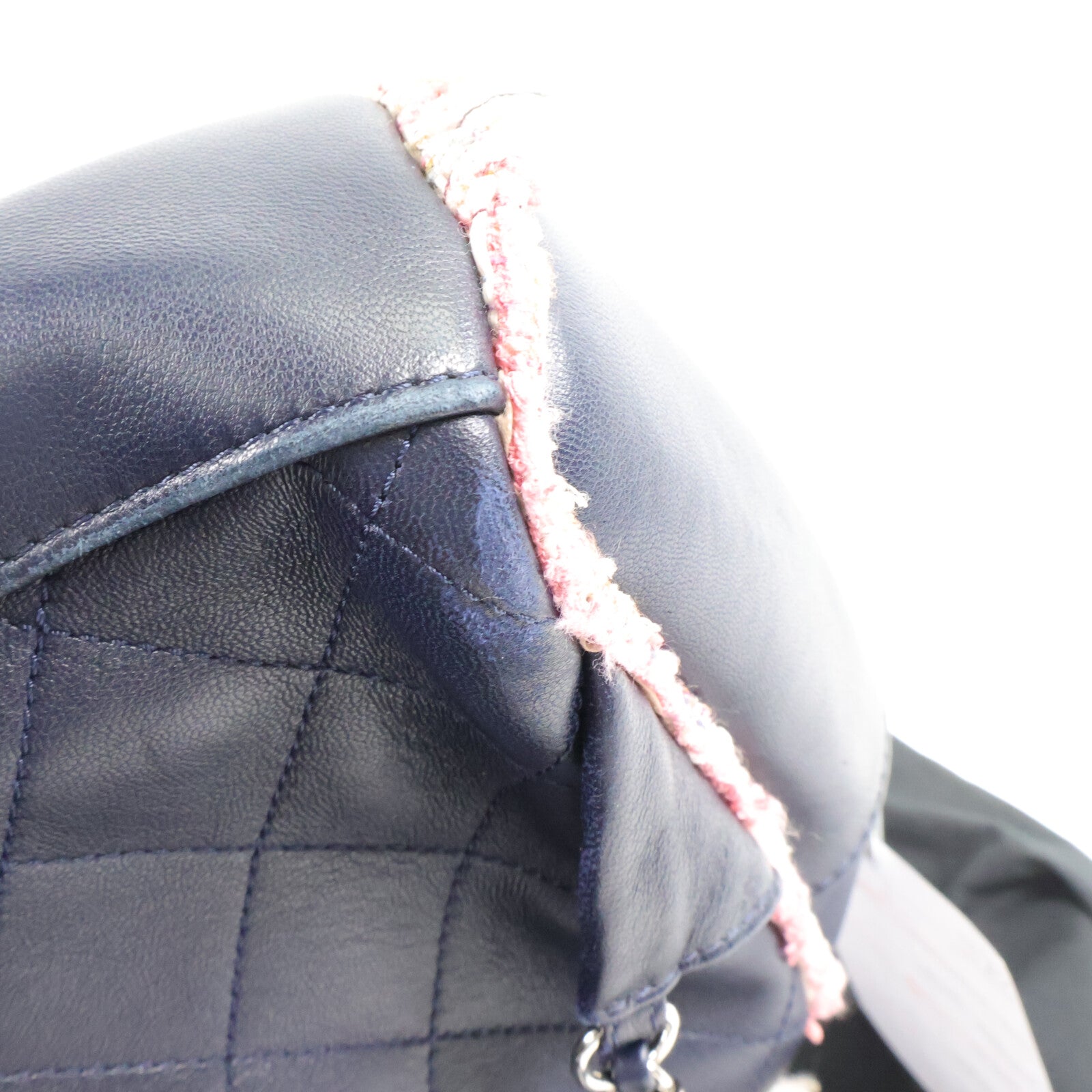 CHANEL 牛皮皮革Backpack肩背袋