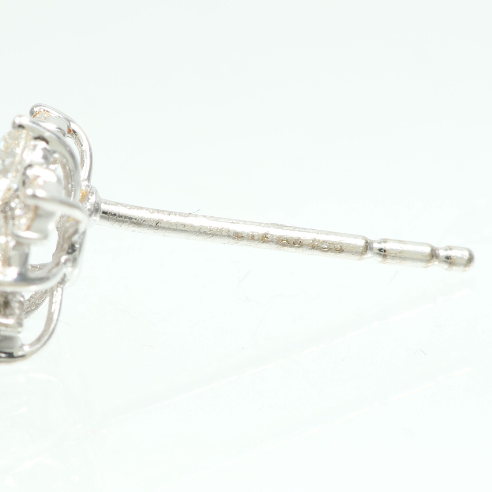 JEWELRY 18K白金Diamond Earring鑽石耳環