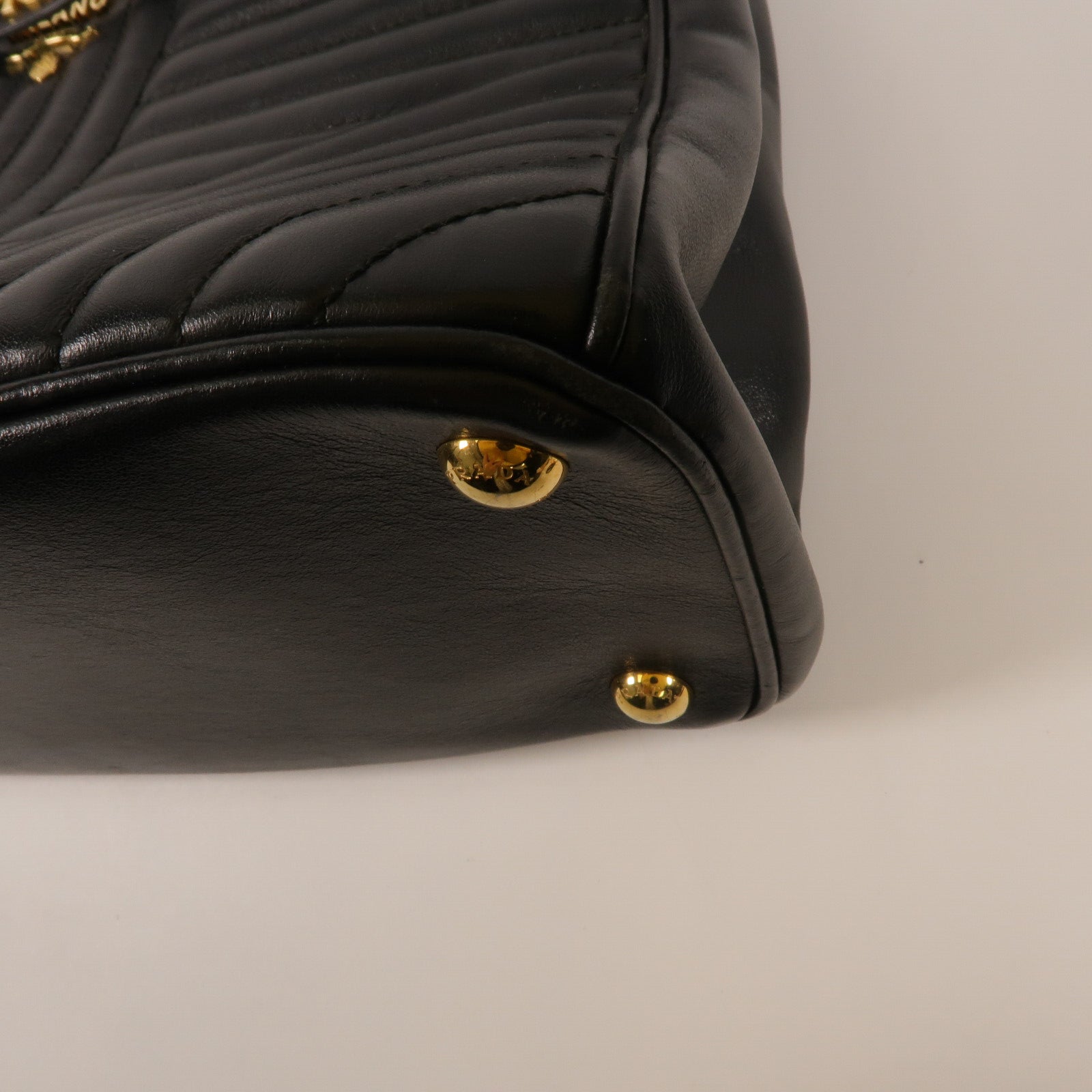 PRADA 牛皮皮革Shoulder Bag手挽肩背兩用袋