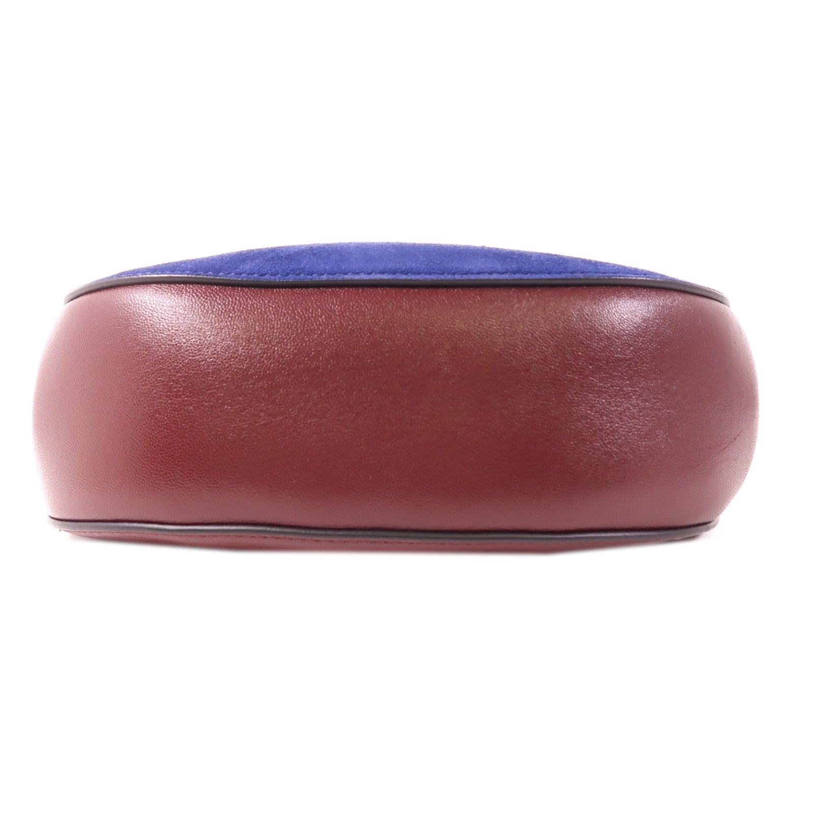 Chloe 牛皮皮革/麂皮皮革Drew金扣鏈帶肩背袋