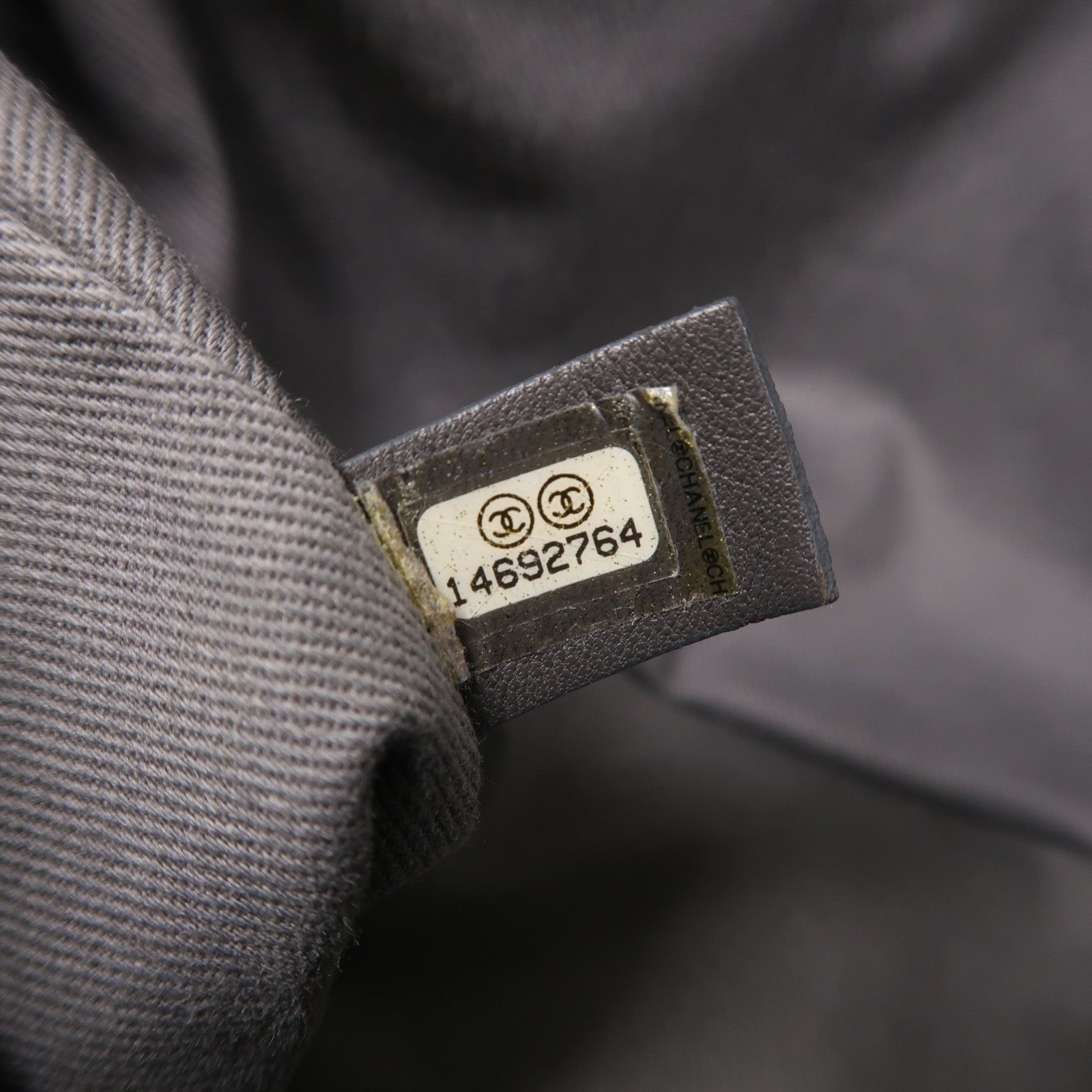 CHANEL 牛皮皮革Chain Shoulder鏈帶肩背袋