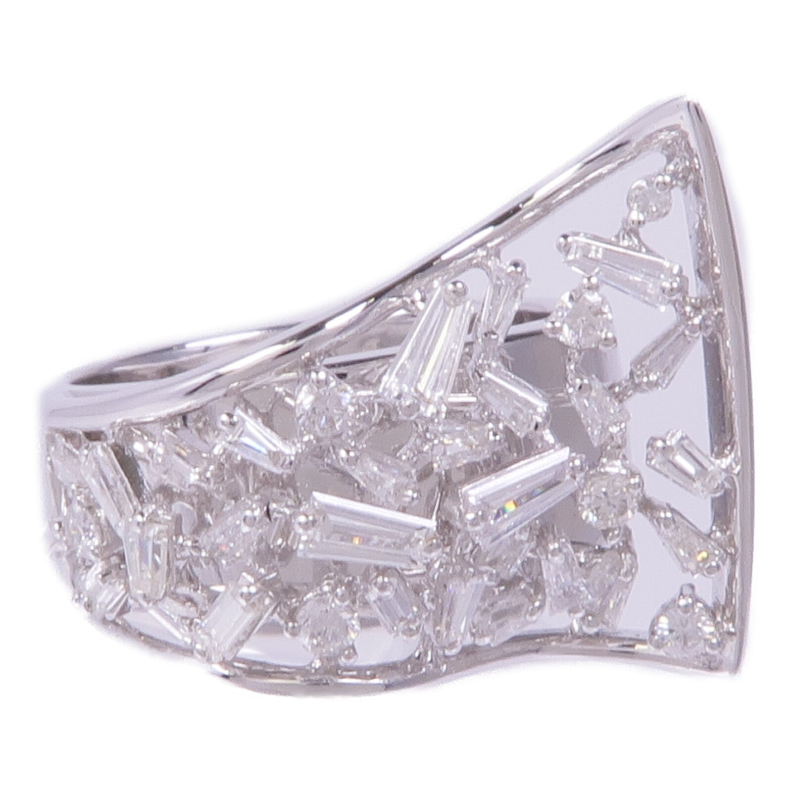 JEWELRY 18K白金Diamond Ring鑽石戒指US#6