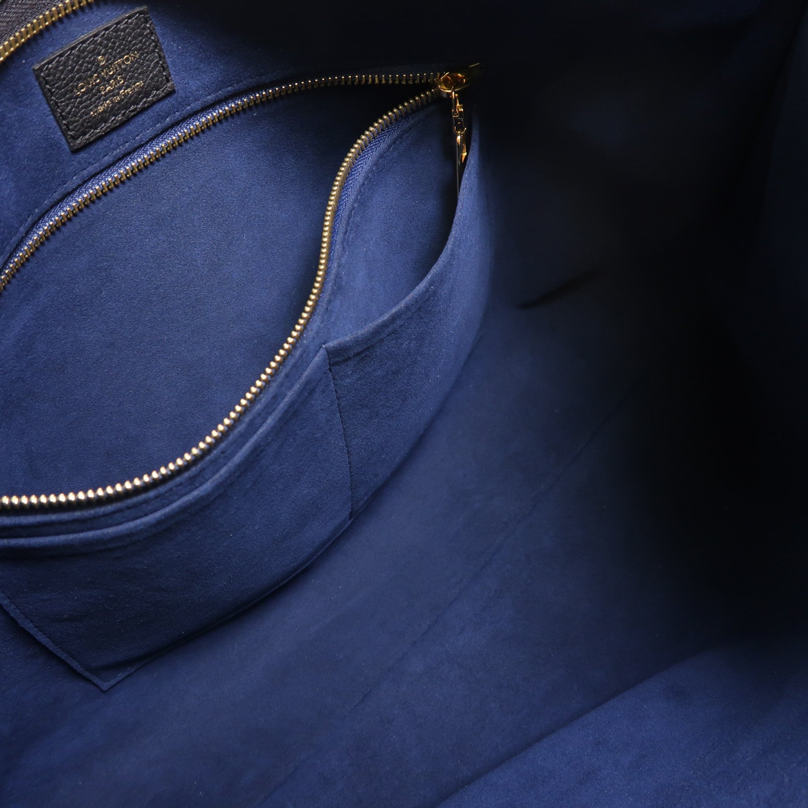 LOUIS VUITTON Monogram Empreinte CarryAll金扣肩背袋