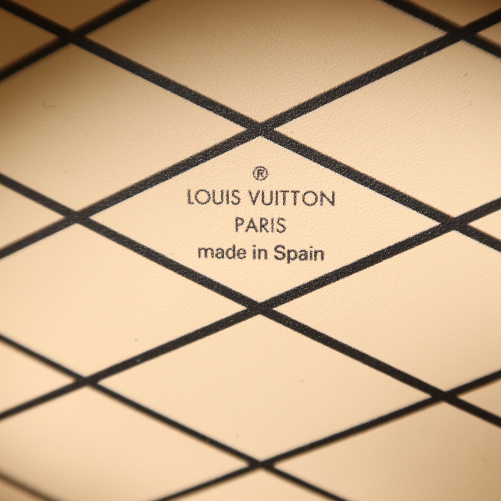 LOUIS VUITTON Monogram Reverse Mini Boite Chapeau金扣手挽肩背兩用袋
