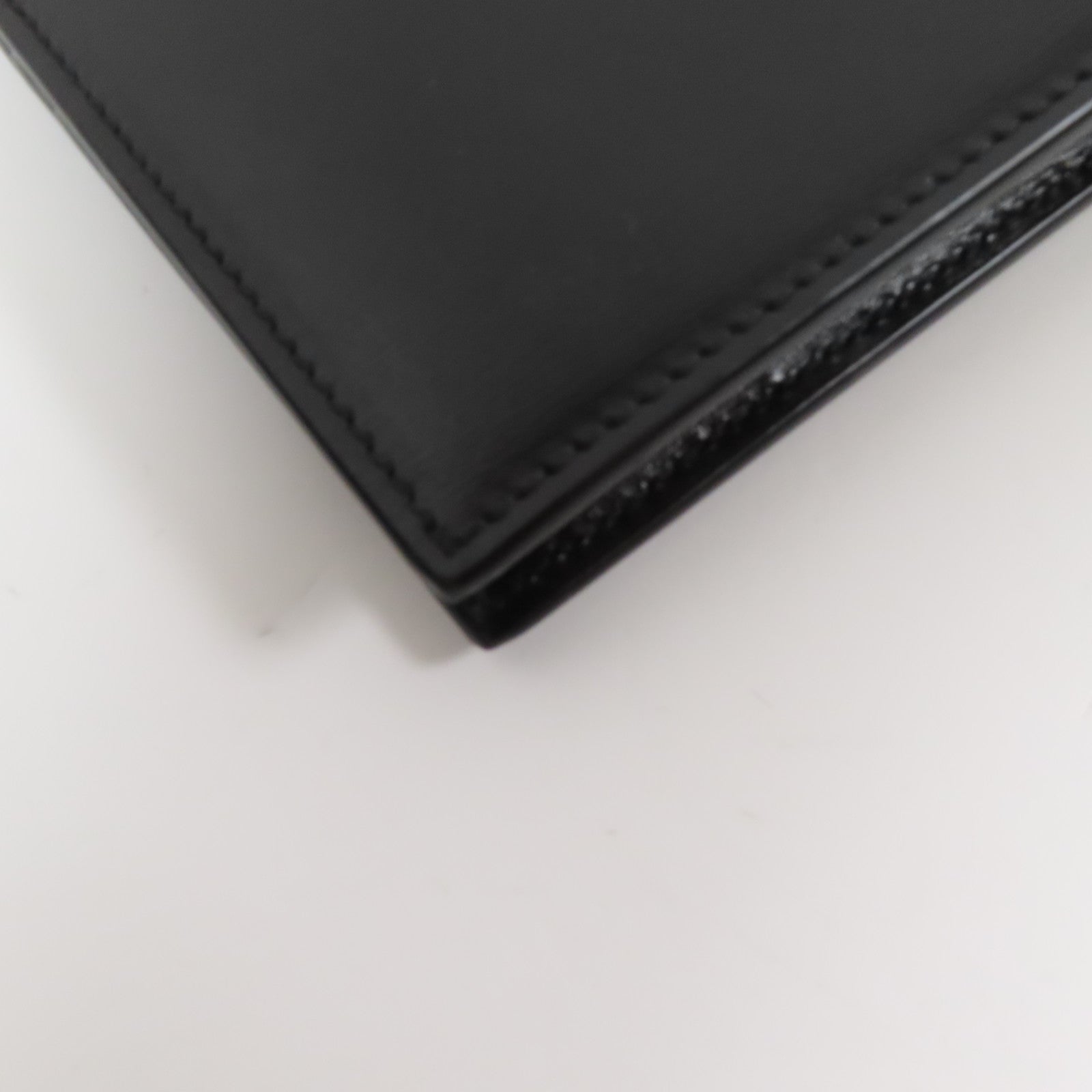 SAINT LAURENT 皮革Bi-fold Wallet金扣錢包