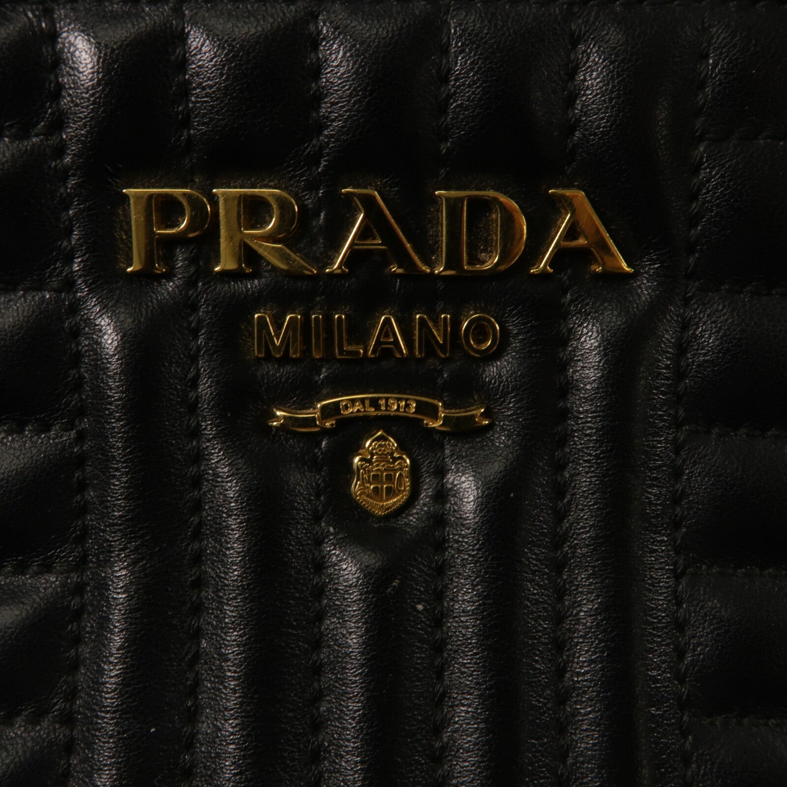 PRADA 牛皮皮革Shoulder Bag手挽肩背兩用袋
