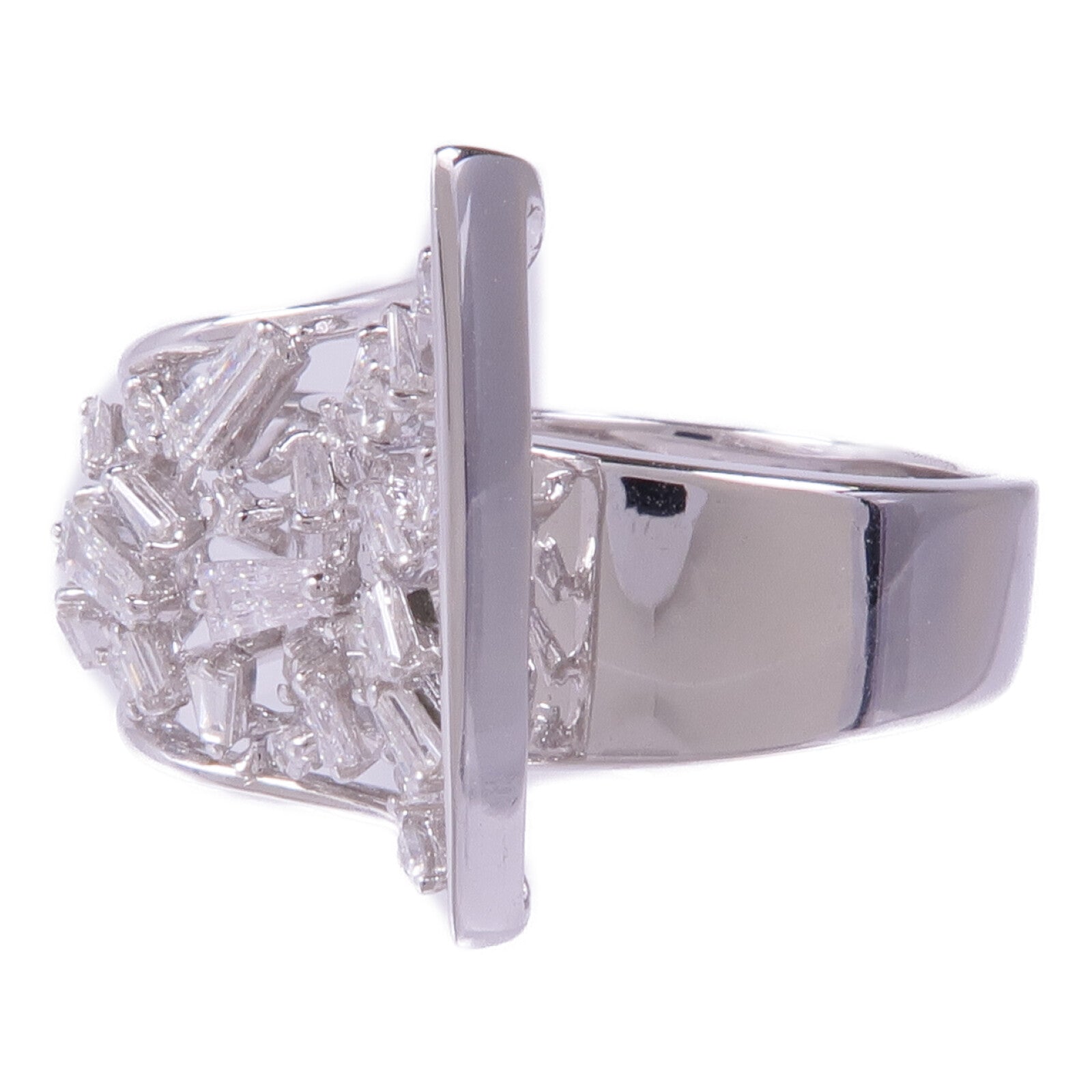 JEWELRY 18K白金Diamond Ring鑽石戒指US#6