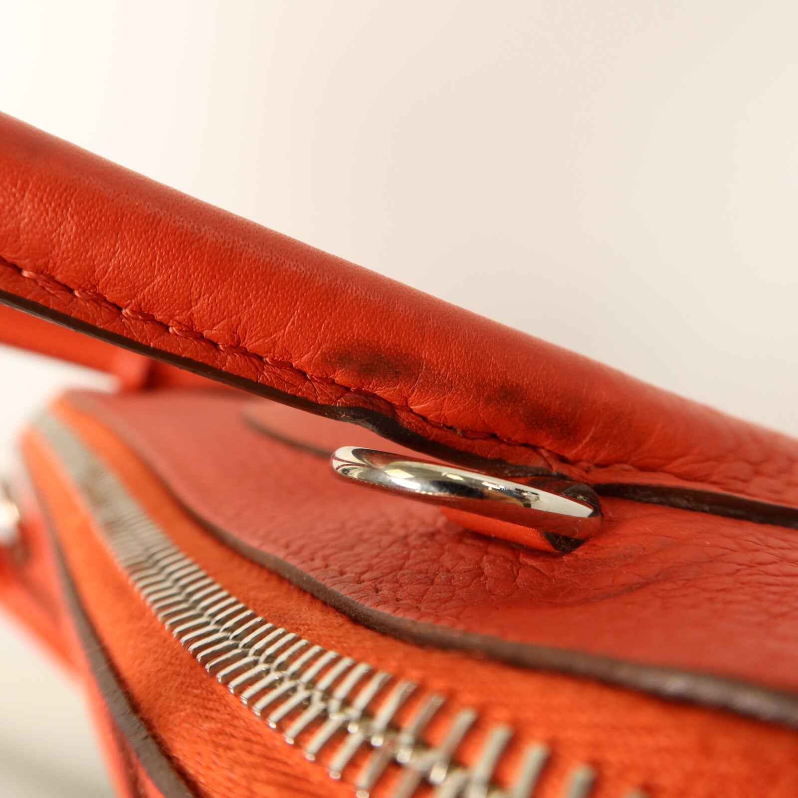 HERMES Togo皮革Bolide 31手挽袋