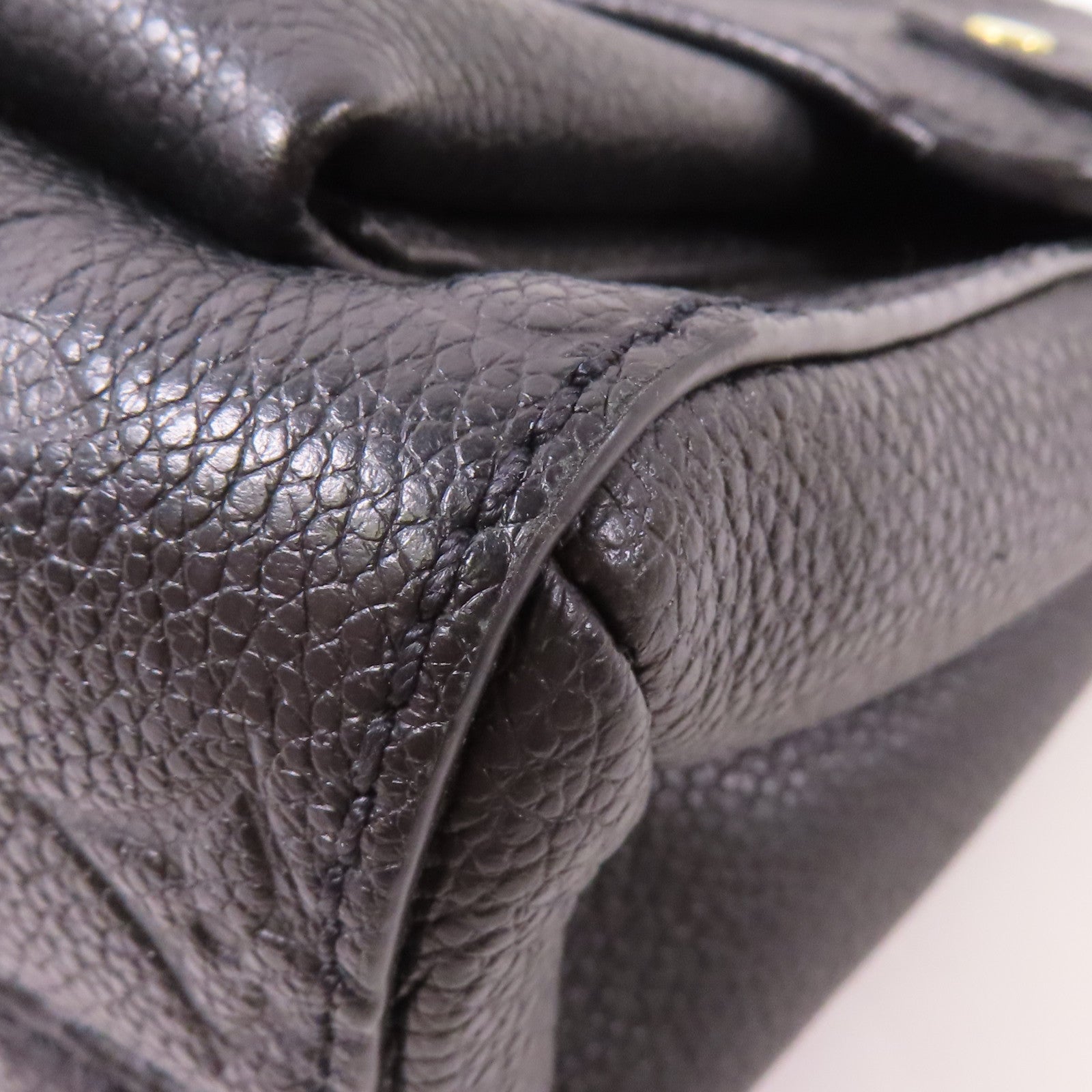 LOUIS VUITTON LV GHW Vavin PM Shoulder Bag M44151 Monogram Empreinte Black