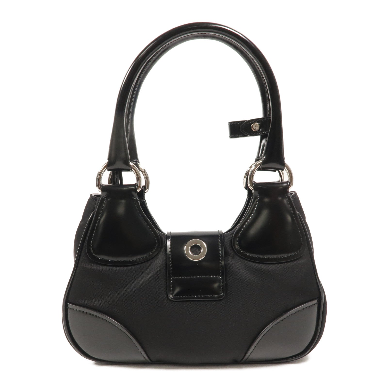 PRADA 尼龍Moon Bag Re-Edition 2002手挽肩背兩用袋