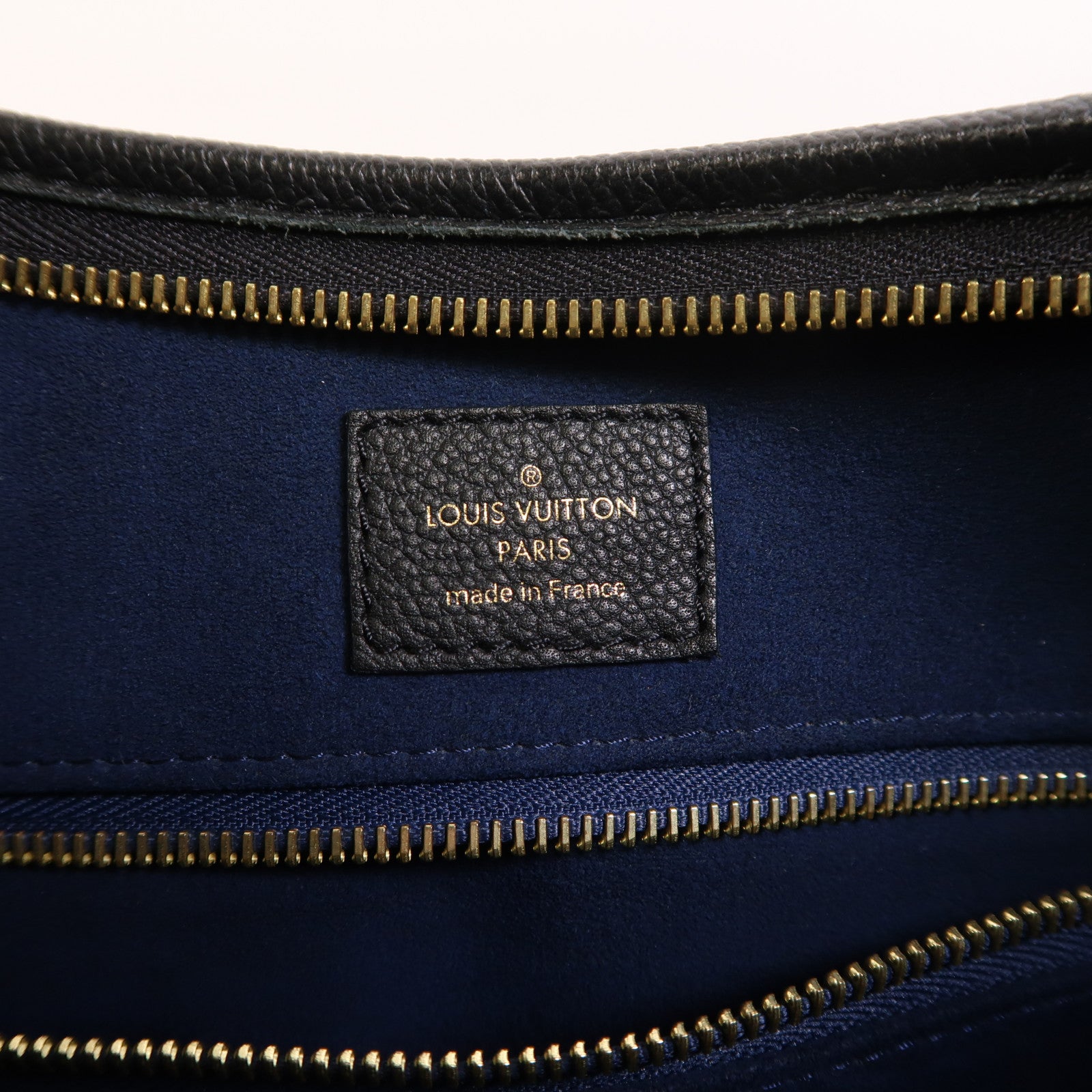 LOUIS VUITTON Monogram Empreinte CarryAll金扣肩背袋