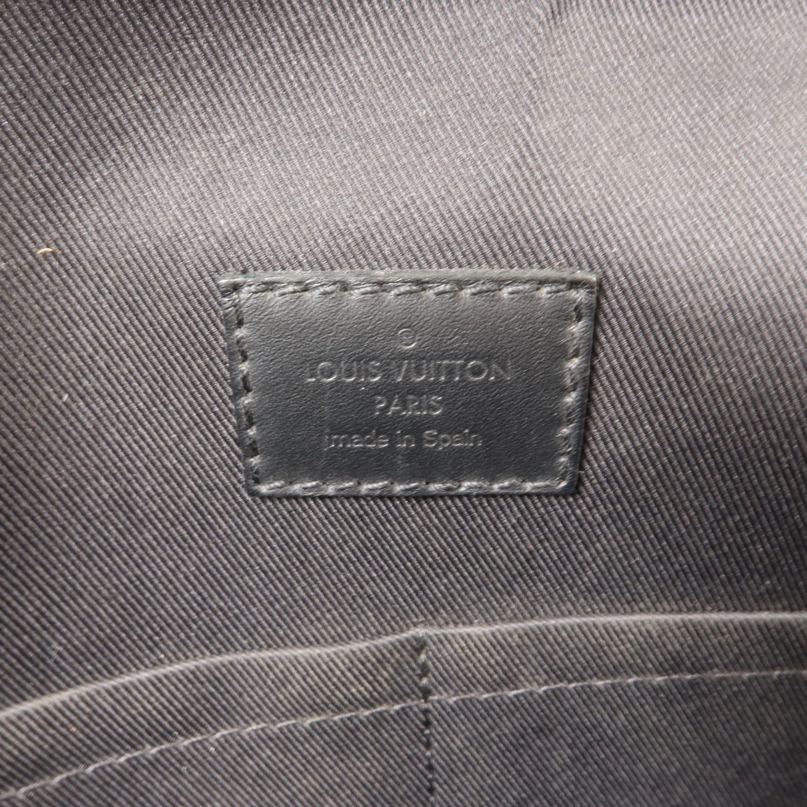 LOUIS VUITTON Monogram Macassar Magnetic Messenger Bag肩背袋棕色