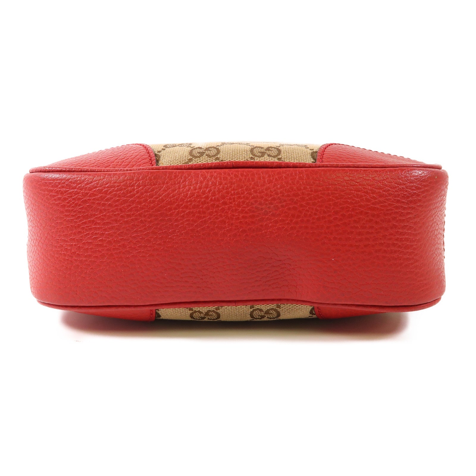 GUCCI 帆布Shoulder Bag金扣肩背袋