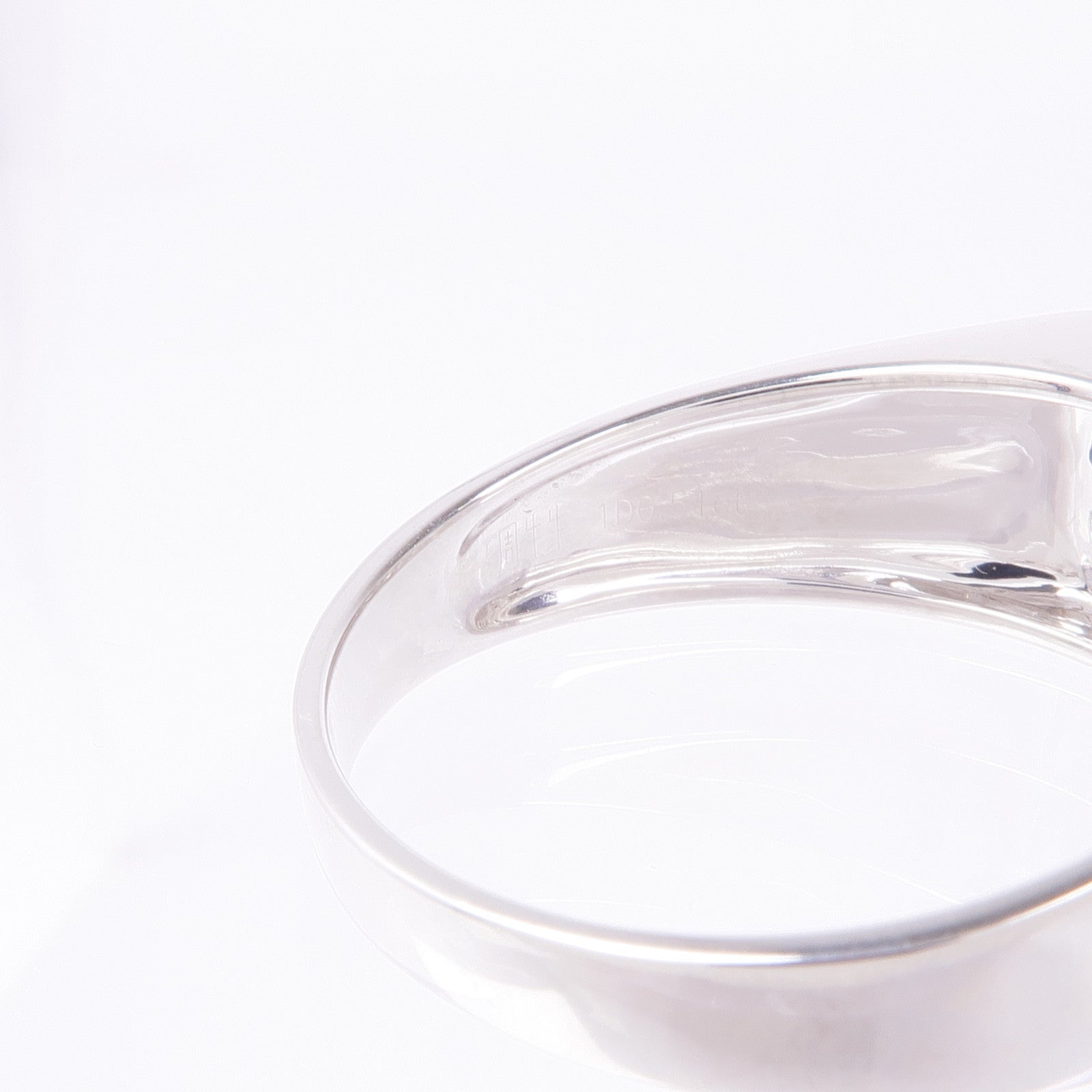 JEWELRY Diamond Ring 18K White Gold US#12.75
