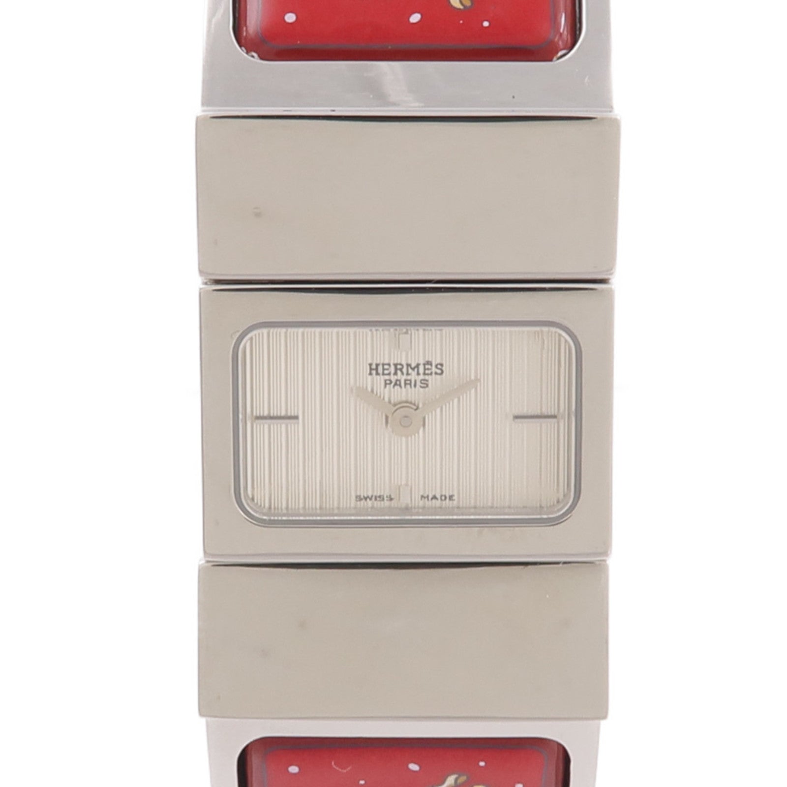 HERMES Loquet Bangle Watch L01.201