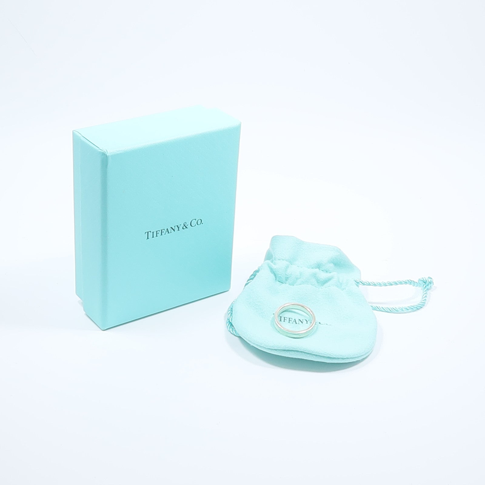 TIFFANY＆CO 925純銀1837 Ring戒指