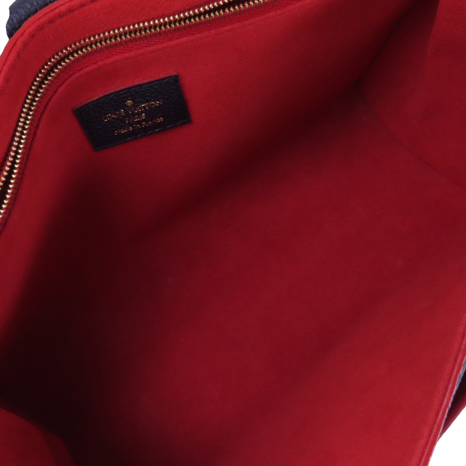 LOUIS VUITTON Monogram Empreinte Vavin PM金扣鏈帶肩背袋