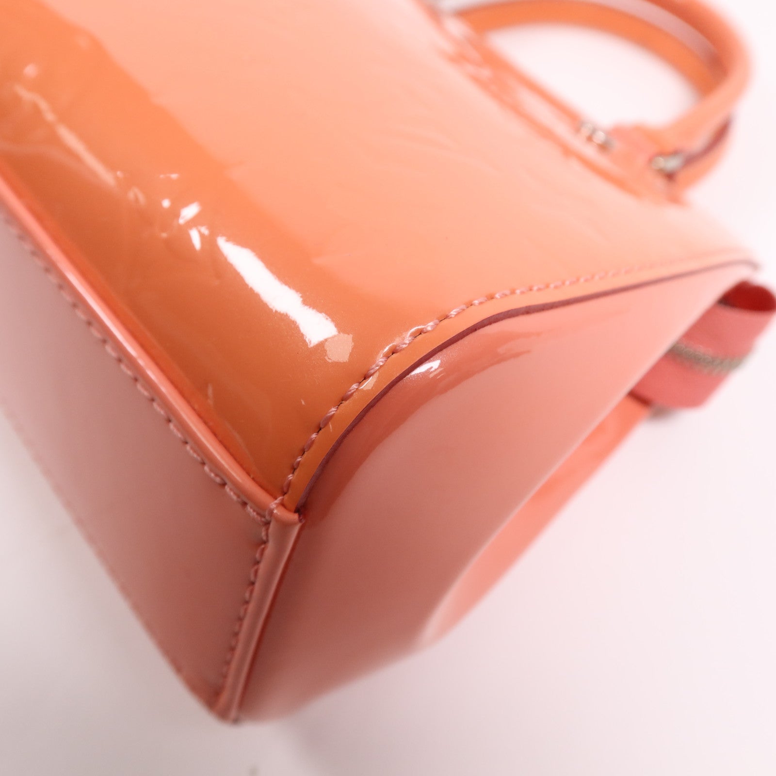 LOUIS VUITTON Vernis Blair PM銀扣手挽肩背兩用袋