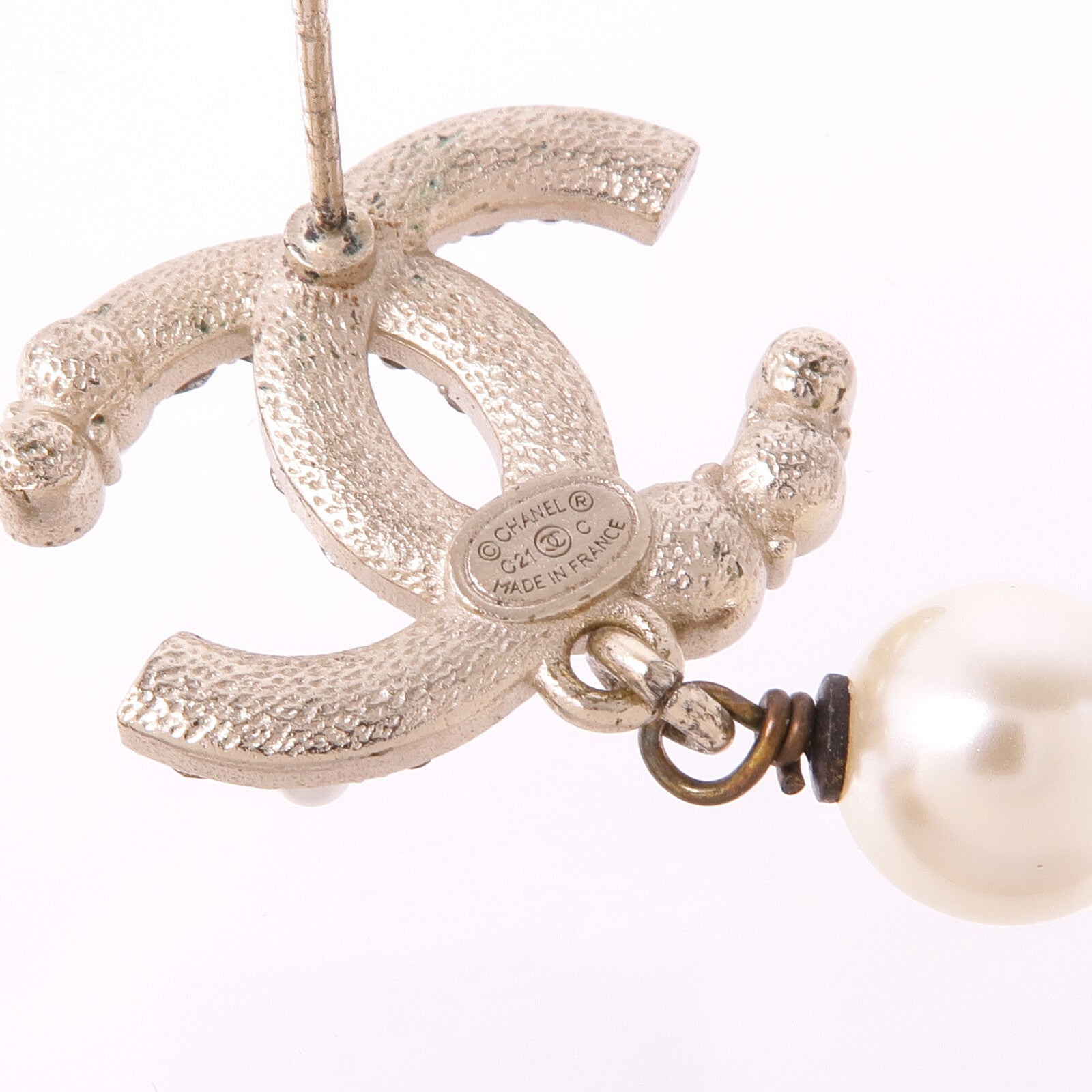 CHANEL 金屬Earrings耳環