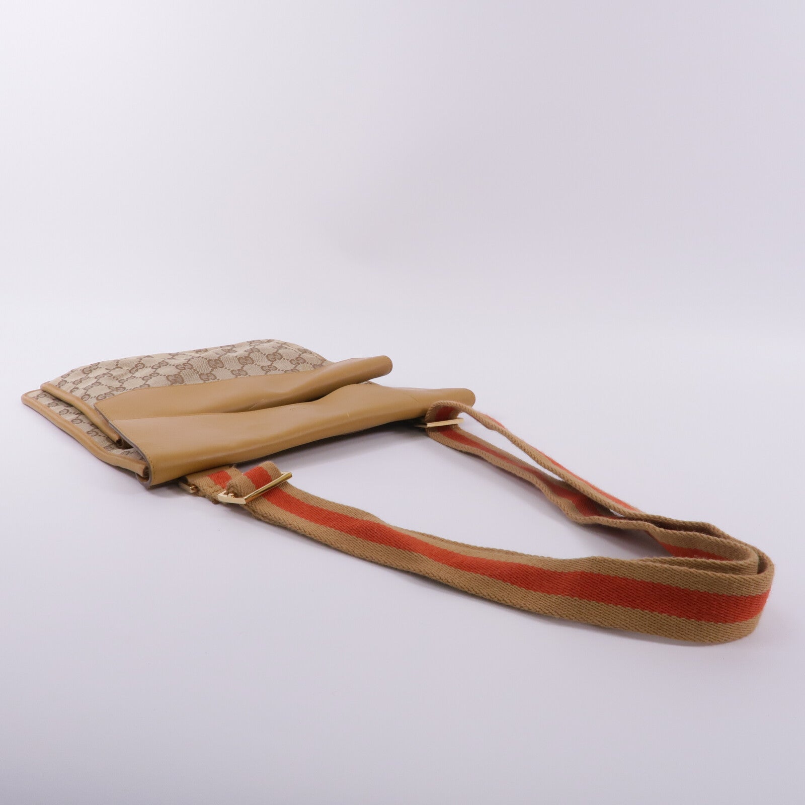 GUCCI 帆布Shoulder Bag肩背袋