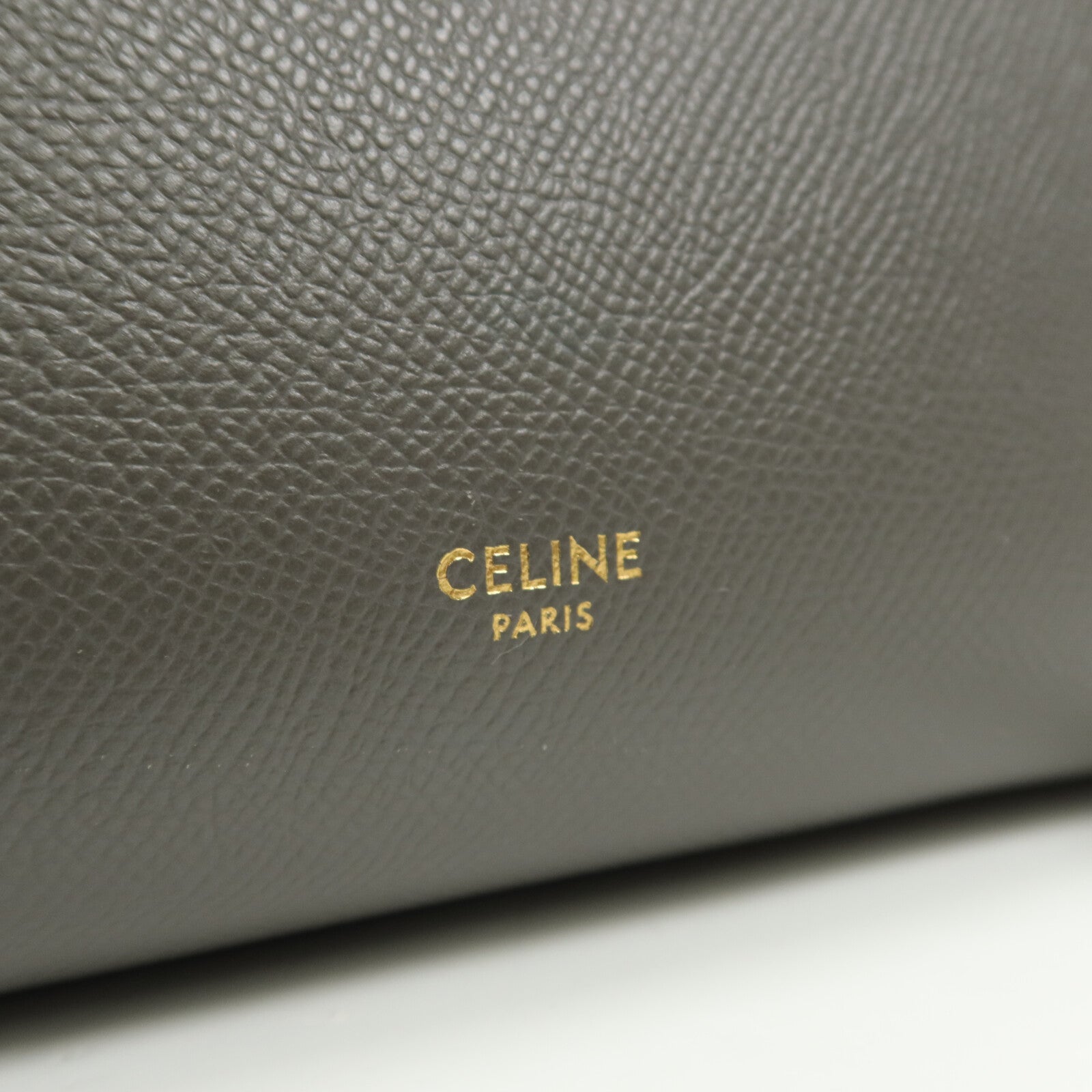 CELINE 牛皮皮革Micor Belt手挽肩背兩用袋