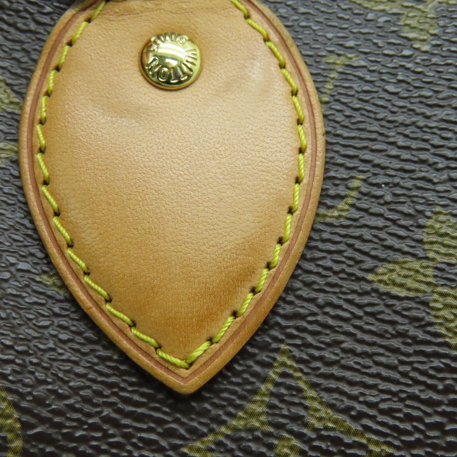 LOUIS VUITTON Monogram Palermo PM金扣手挽肩背两用袋啡色