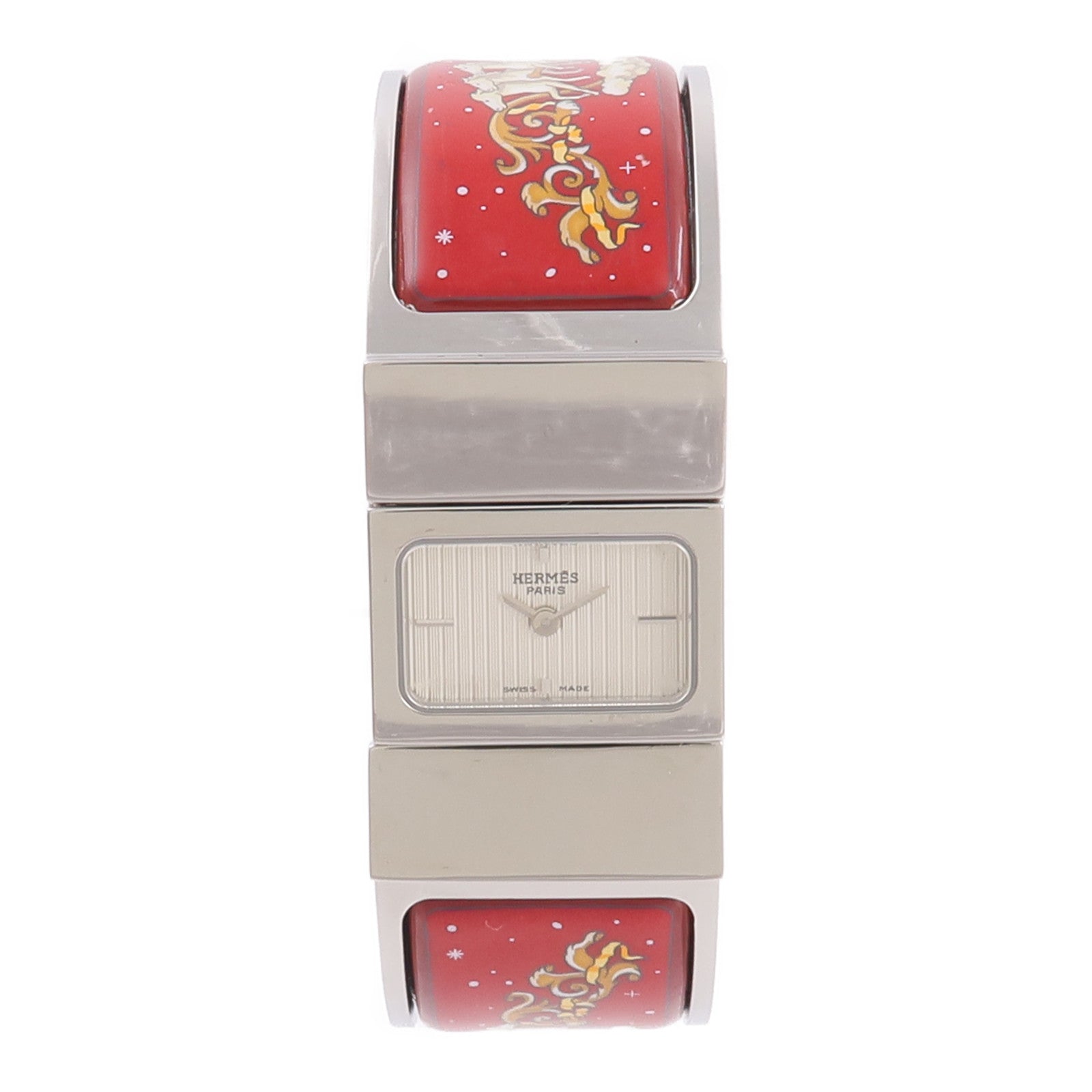 HERMES Loquet Bangle Watch L01.201