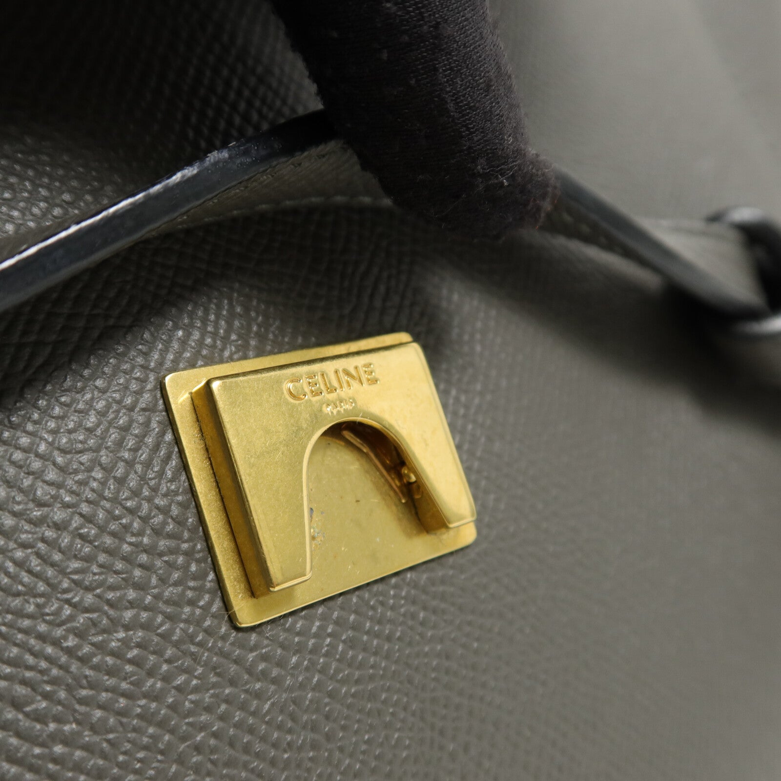 CELINE 牛皮皮革Micor Belt手挽肩背兩用袋