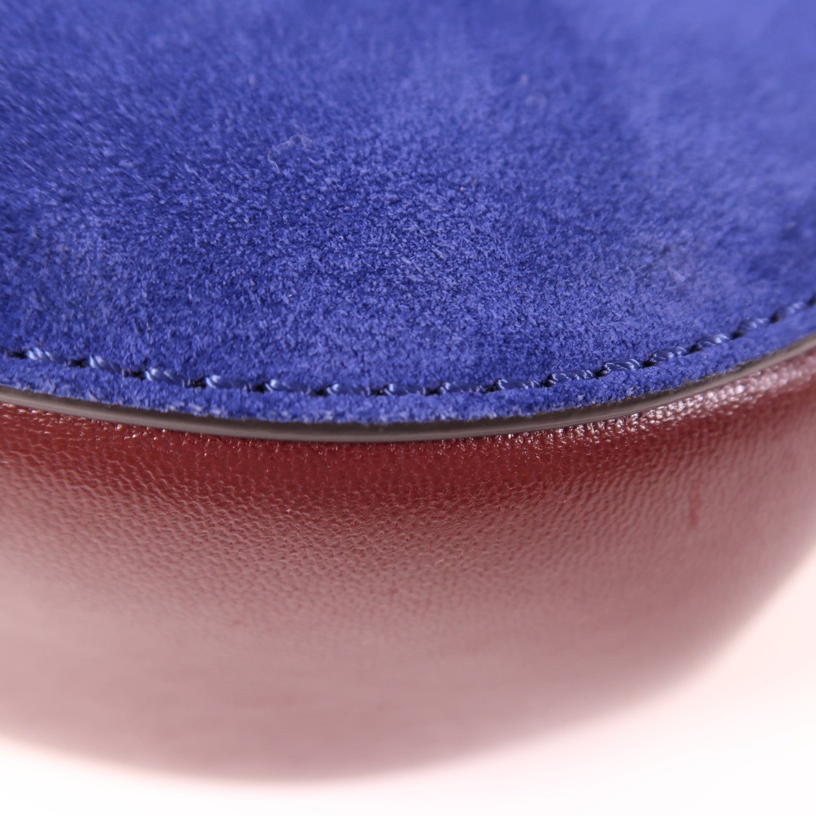 Chloe 牛皮皮革/麂皮皮革Drew金扣鏈帶肩背袋