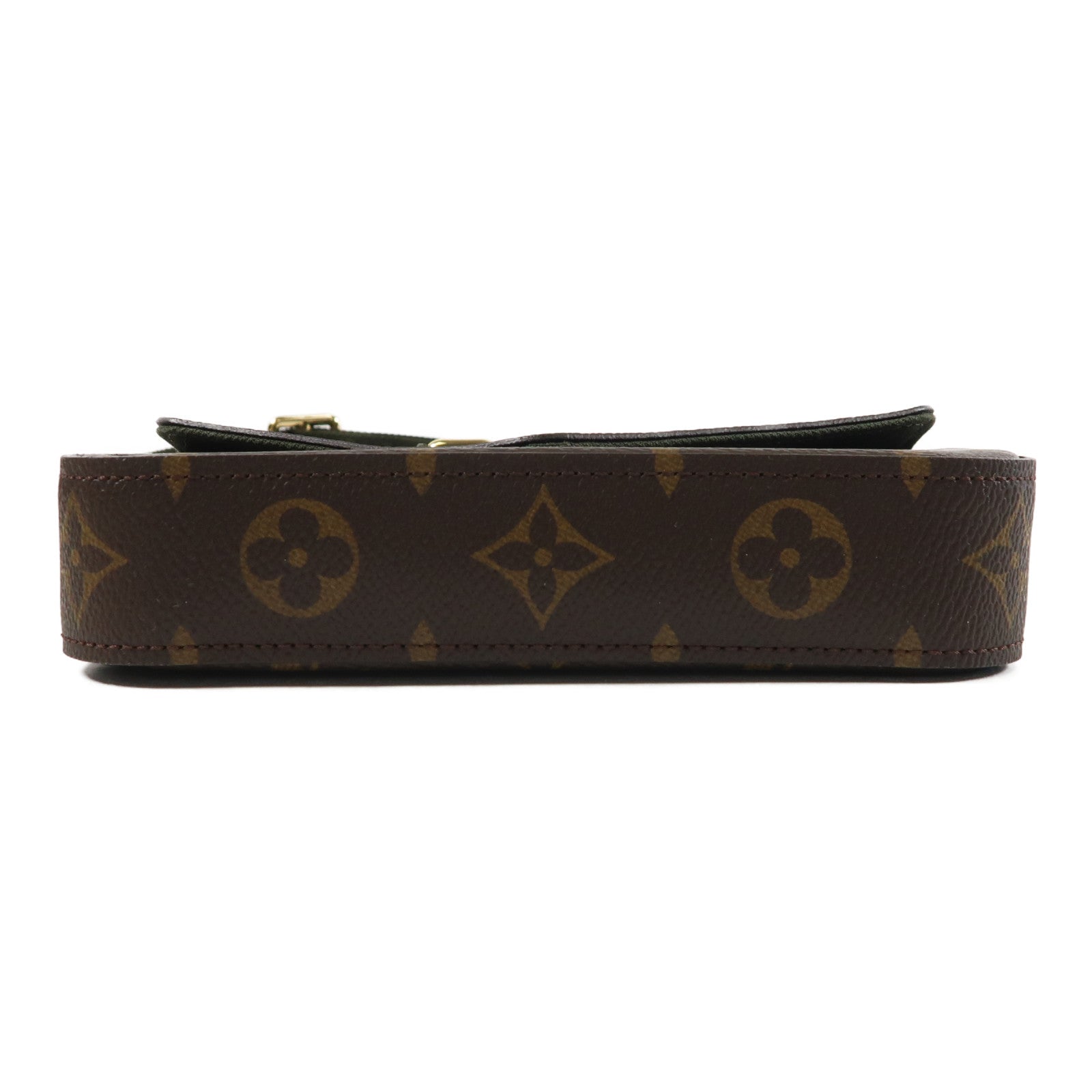 LOUIS VUITTON Monogram Felicie Strap金扣肩背袋