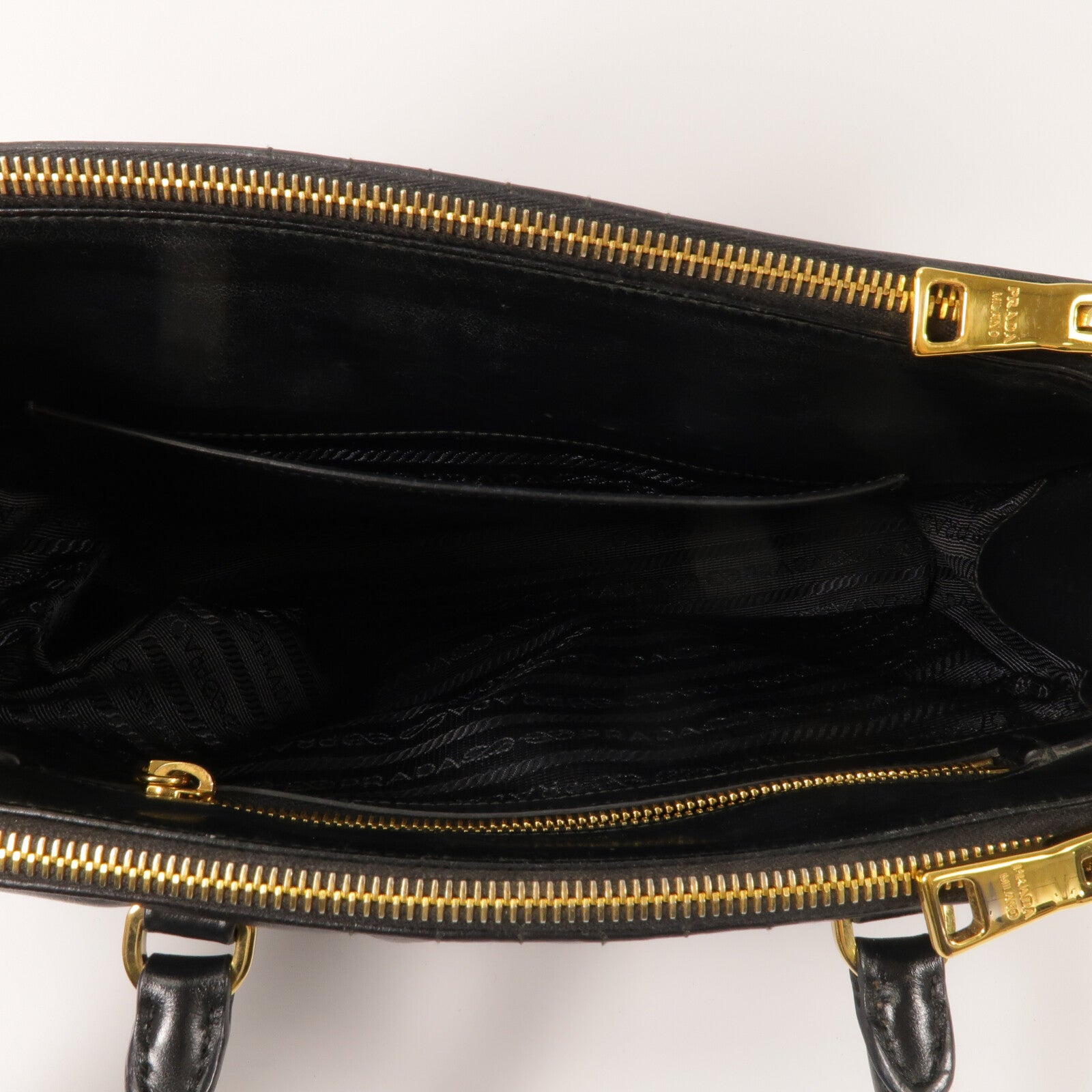 PRADA 牛皮皮革Shoulder Bag手挽肩背兩用袋