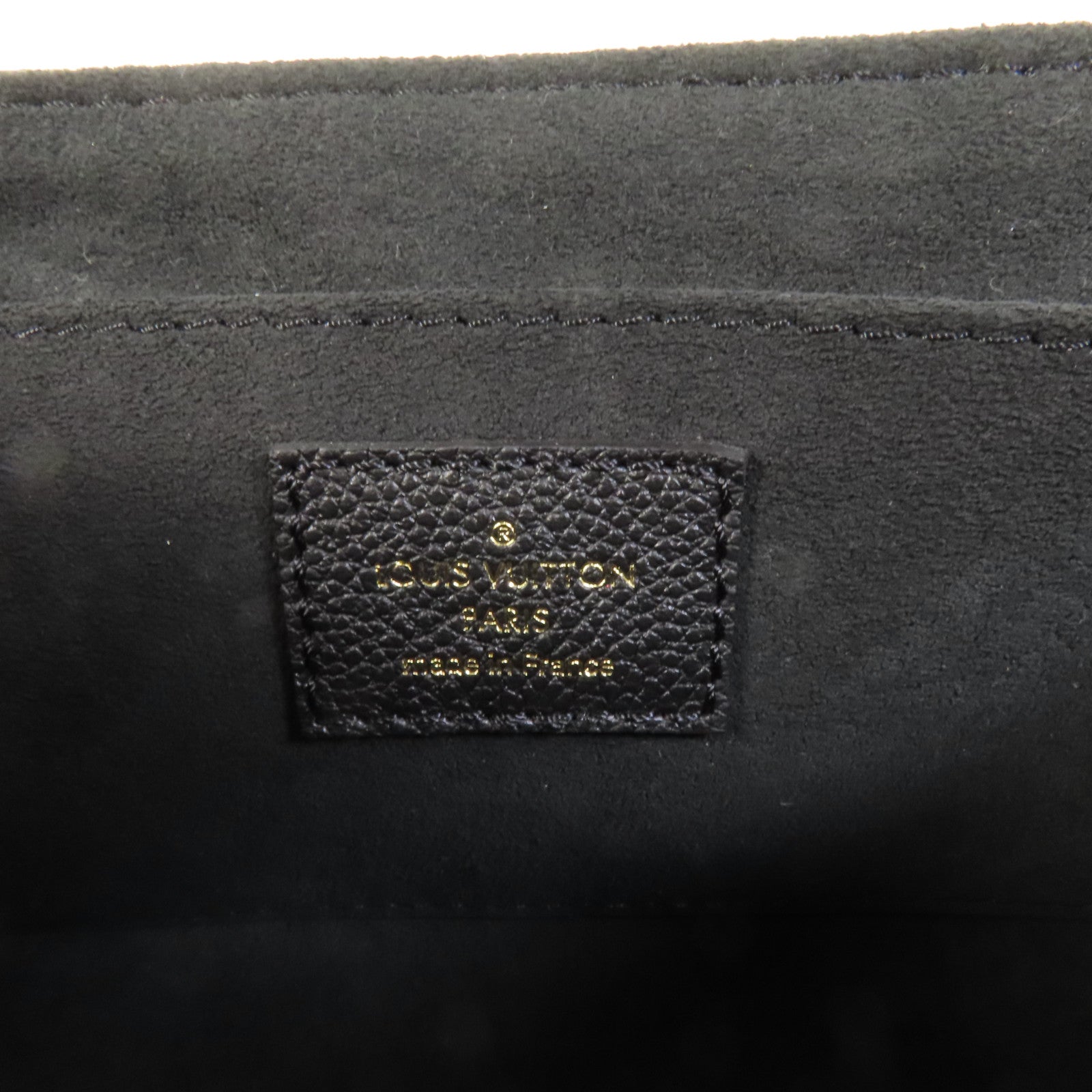 LOUIS VUITTON Monogram Empreinte Favorite金扣手挽肩背兩用袋