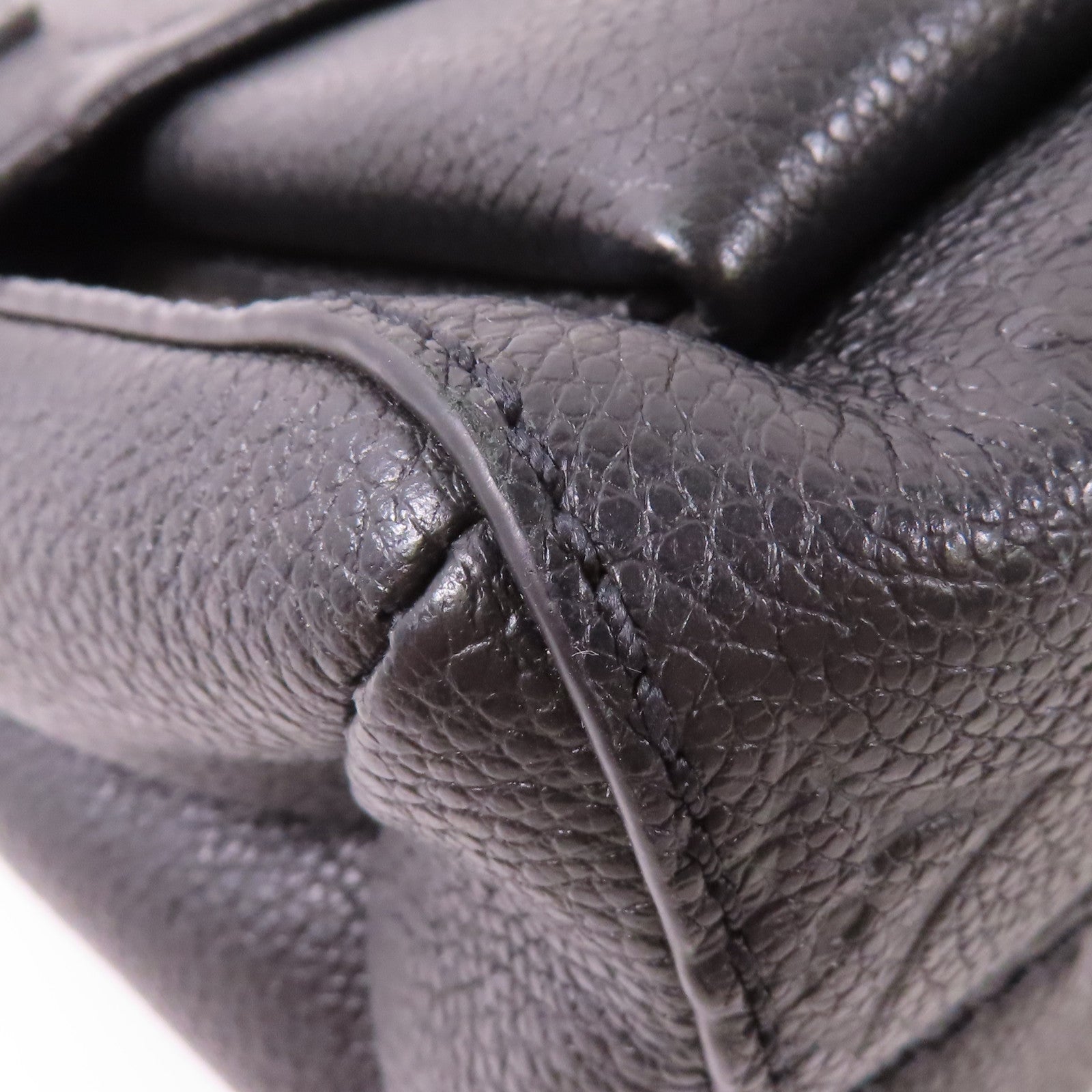 LOUIS VUITTON LV GHW Vavin PM Shoulder Bag M44151 Monogram Empreinte Black