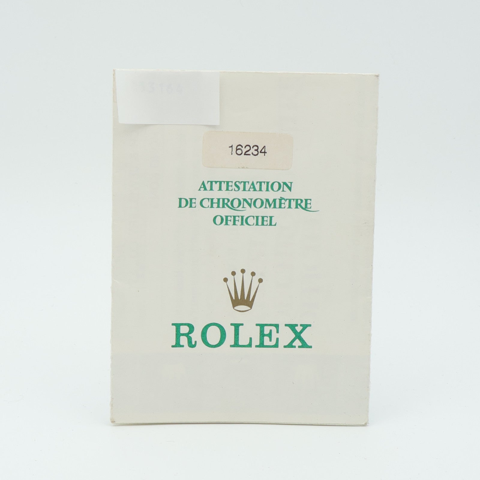 ROLEX Datejust 16234