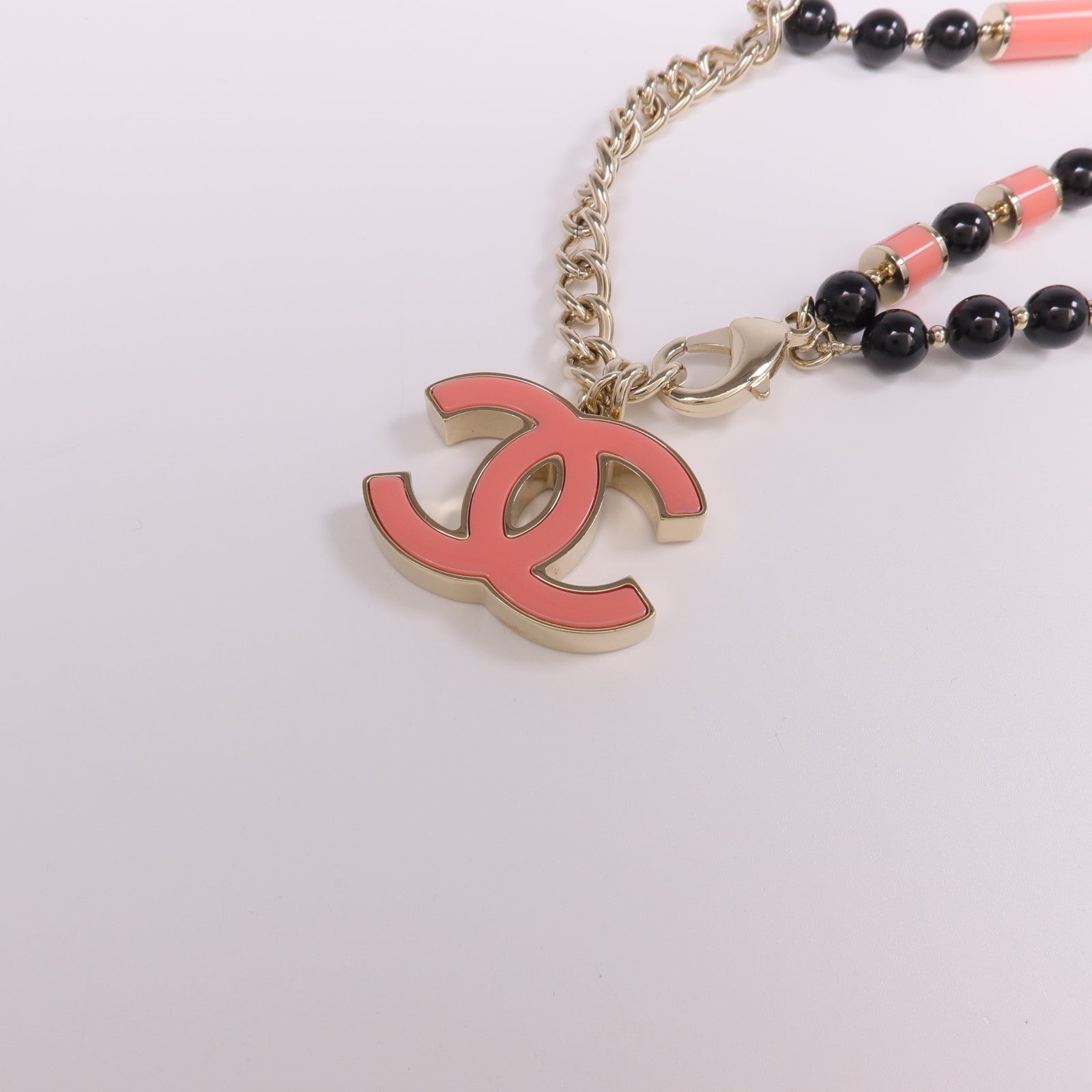 CHANEL PVC/金屬Belt腰帶
