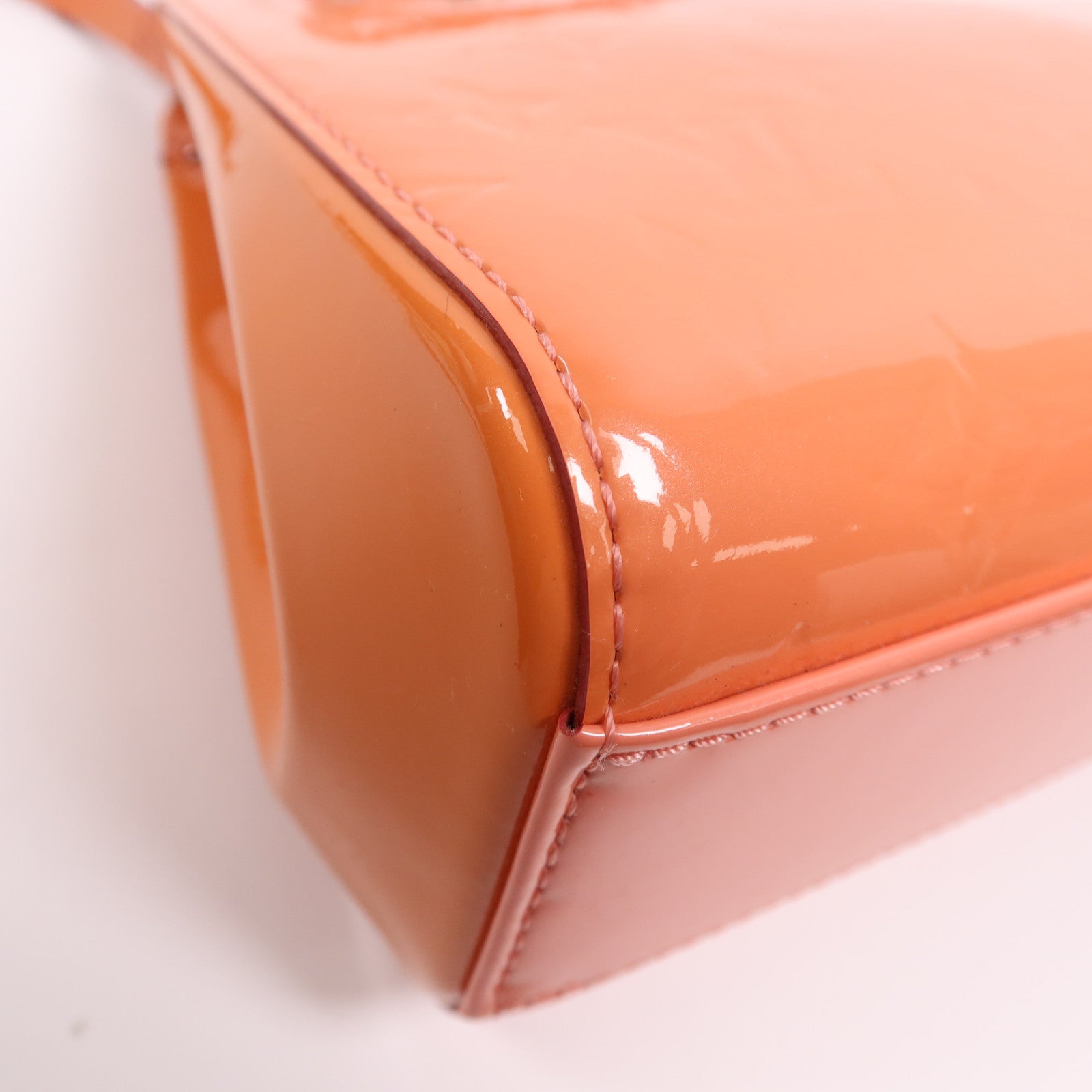 LOUIS VUITTON Vernis Blair PM銀扣手挽肩背兩用袋