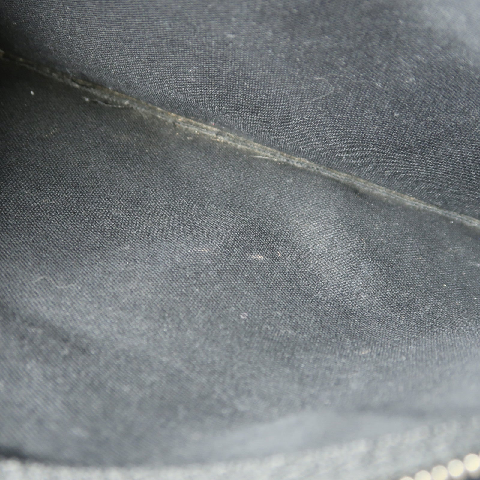 LOUIS VUITTON Monogram Eclipse Keepall 45 Bandouliere銀扣手挽肩背兩用袋