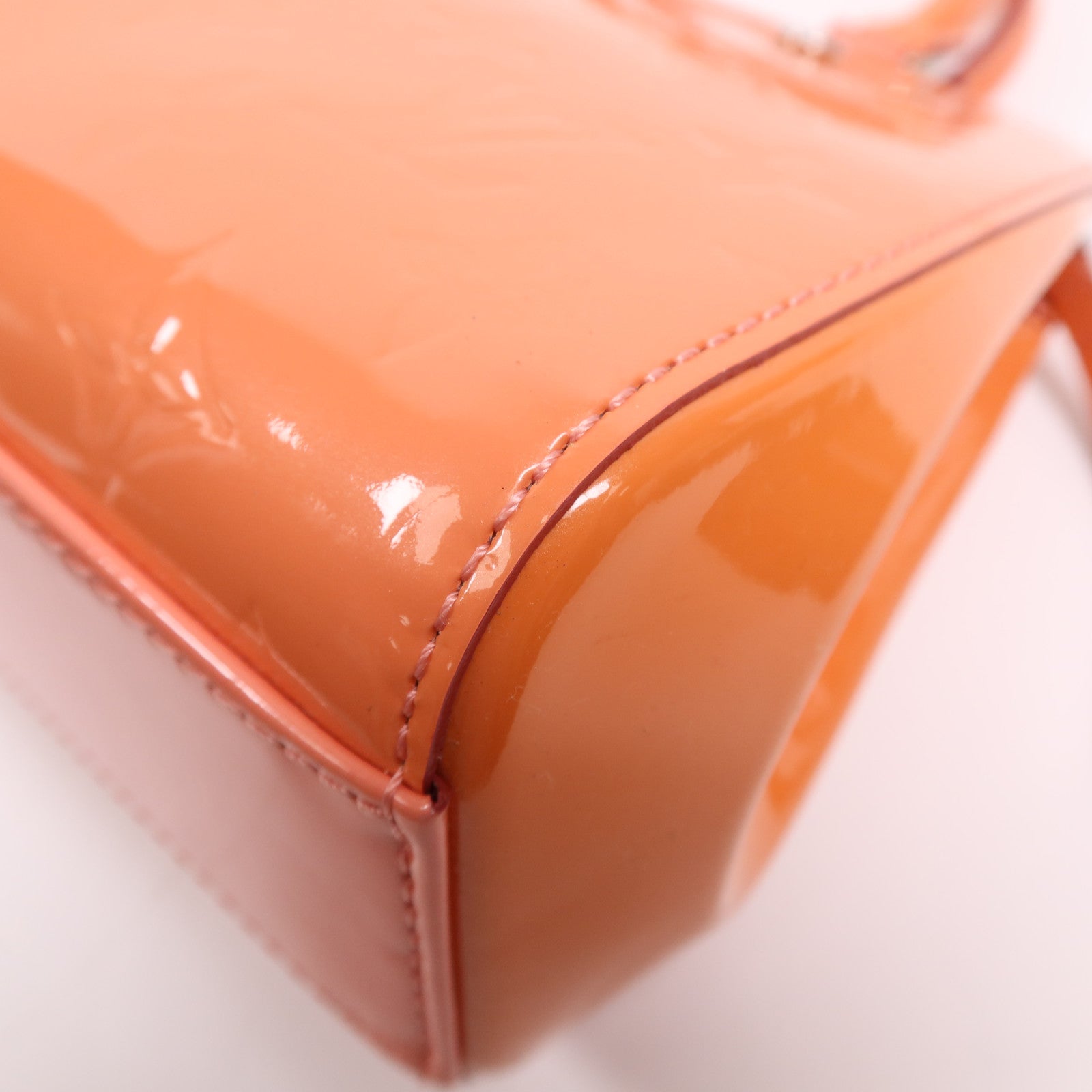 LOUIS VUITTON Vernis Blair PM銀扣手挽肩背兩用袋