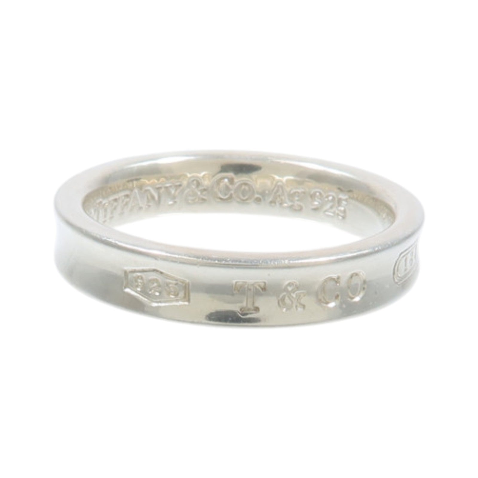 TIFFANY＆CO 925純銀1837 Ring戒指