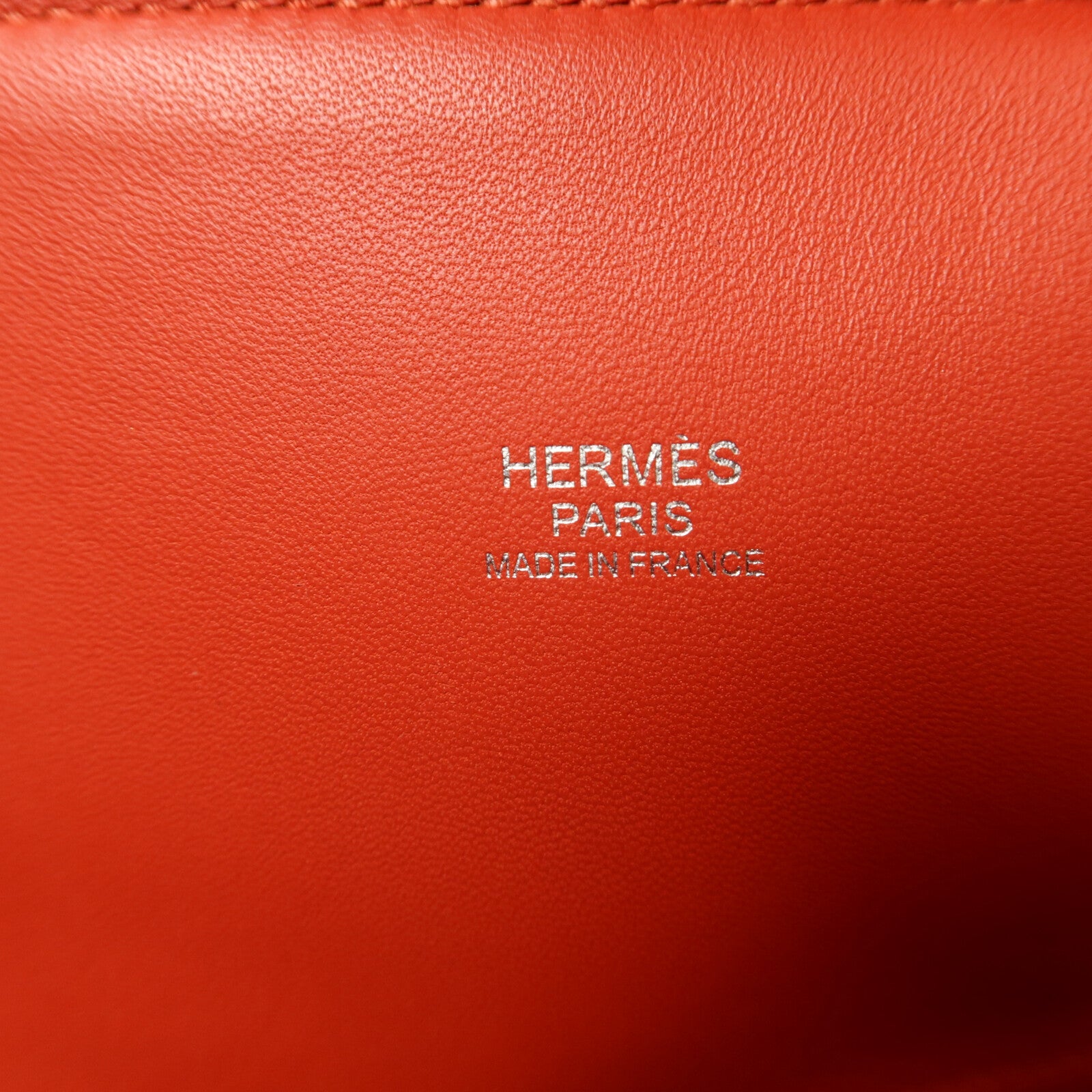 HERMES Togo皮革Bolide 31手挽袋