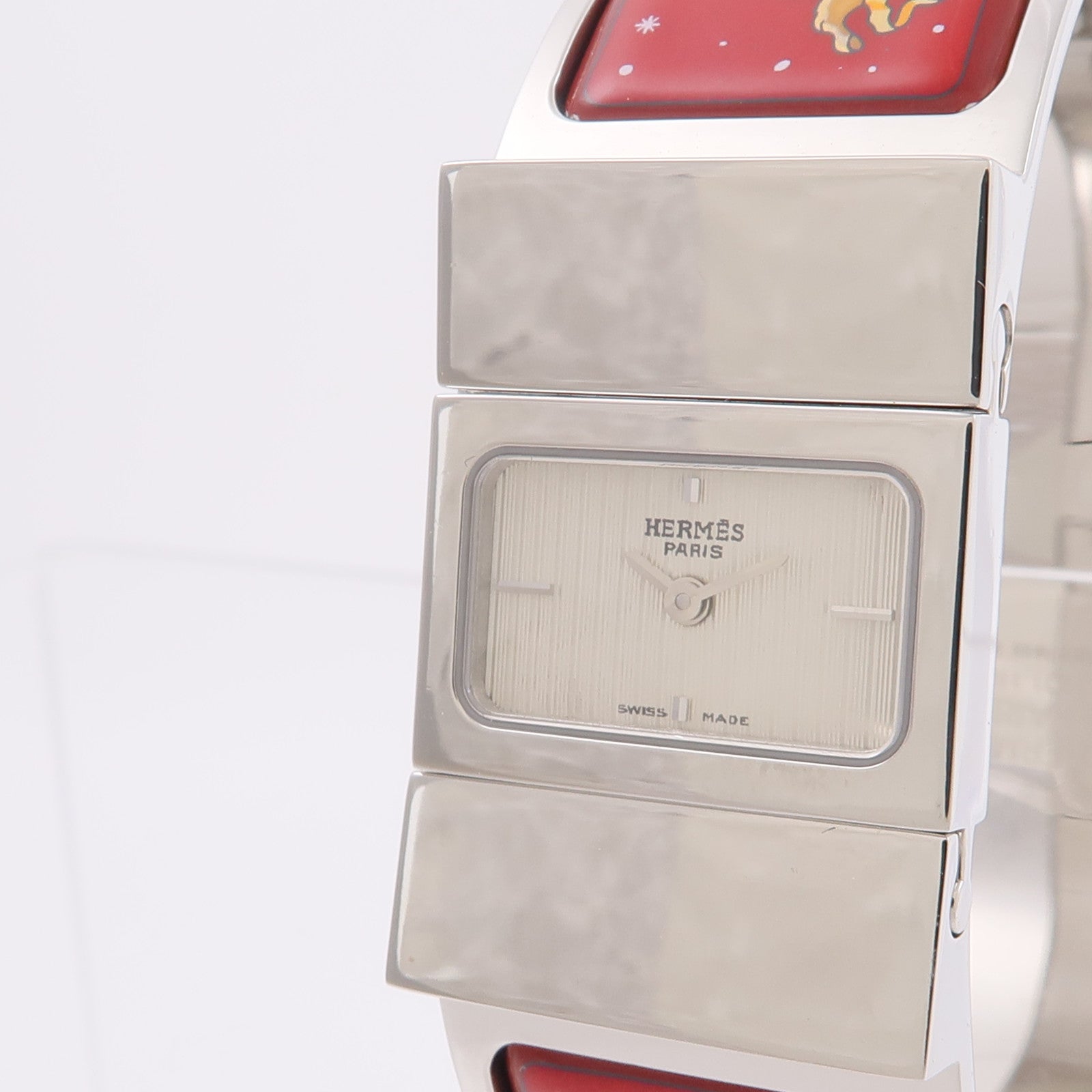 HERMES Loquet Bangle Watch L01.201
