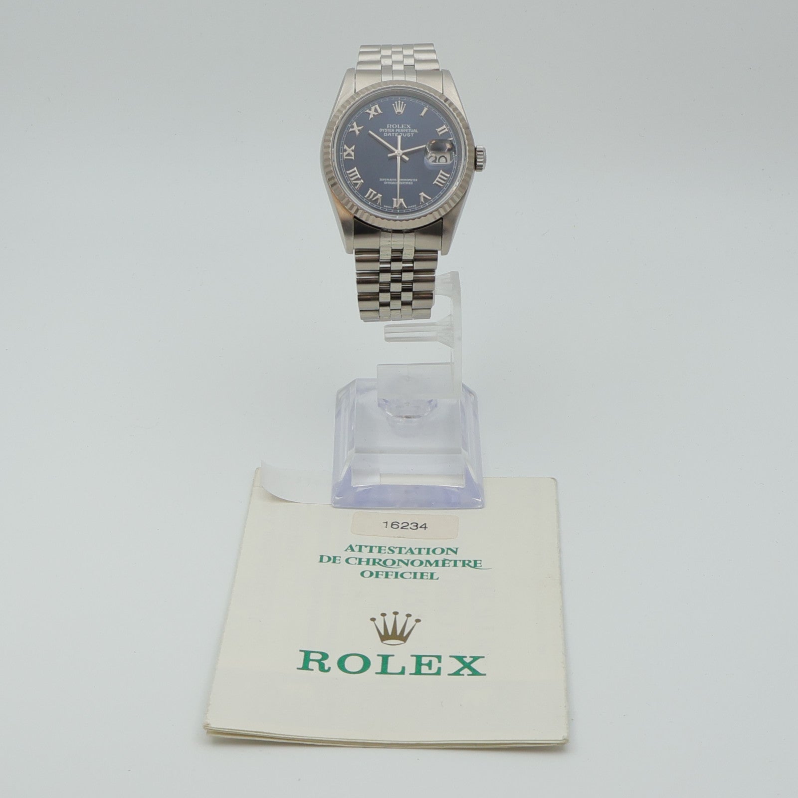 ROLEX Datejust 16234