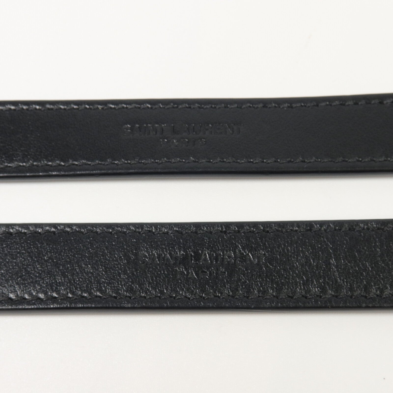 SAINT LAURENT 牛皮皮革Envelope Medium鏈帶肩背袋