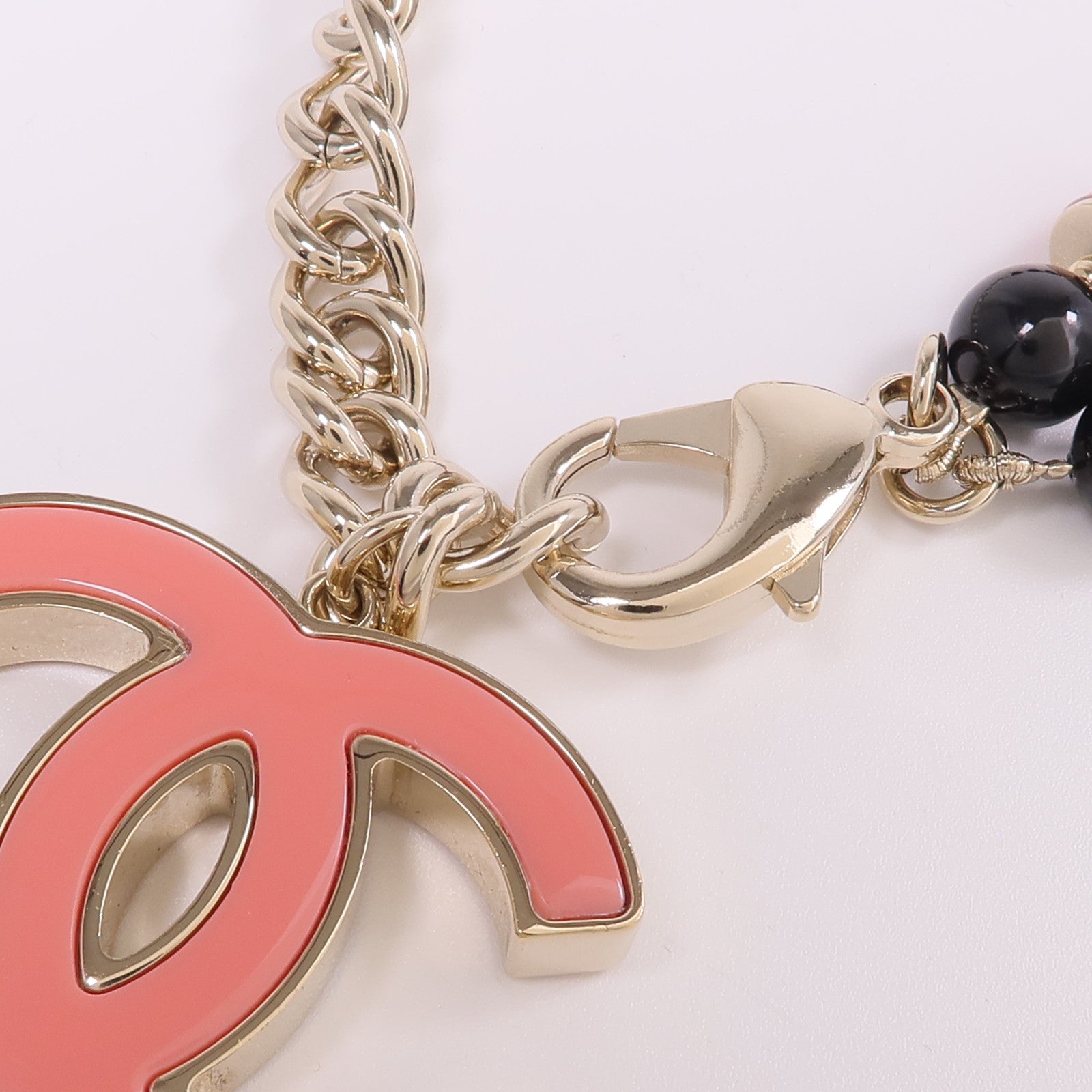 CHANEL PVC/金屬Belt腰帶